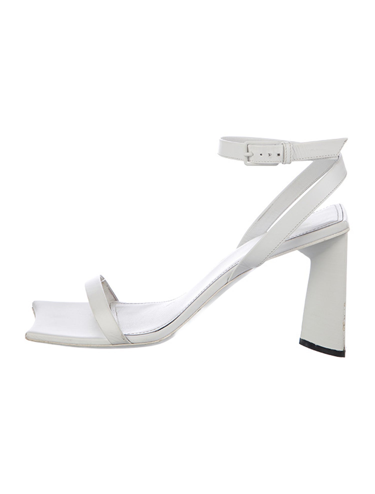 Balenciaga Leather Sandals