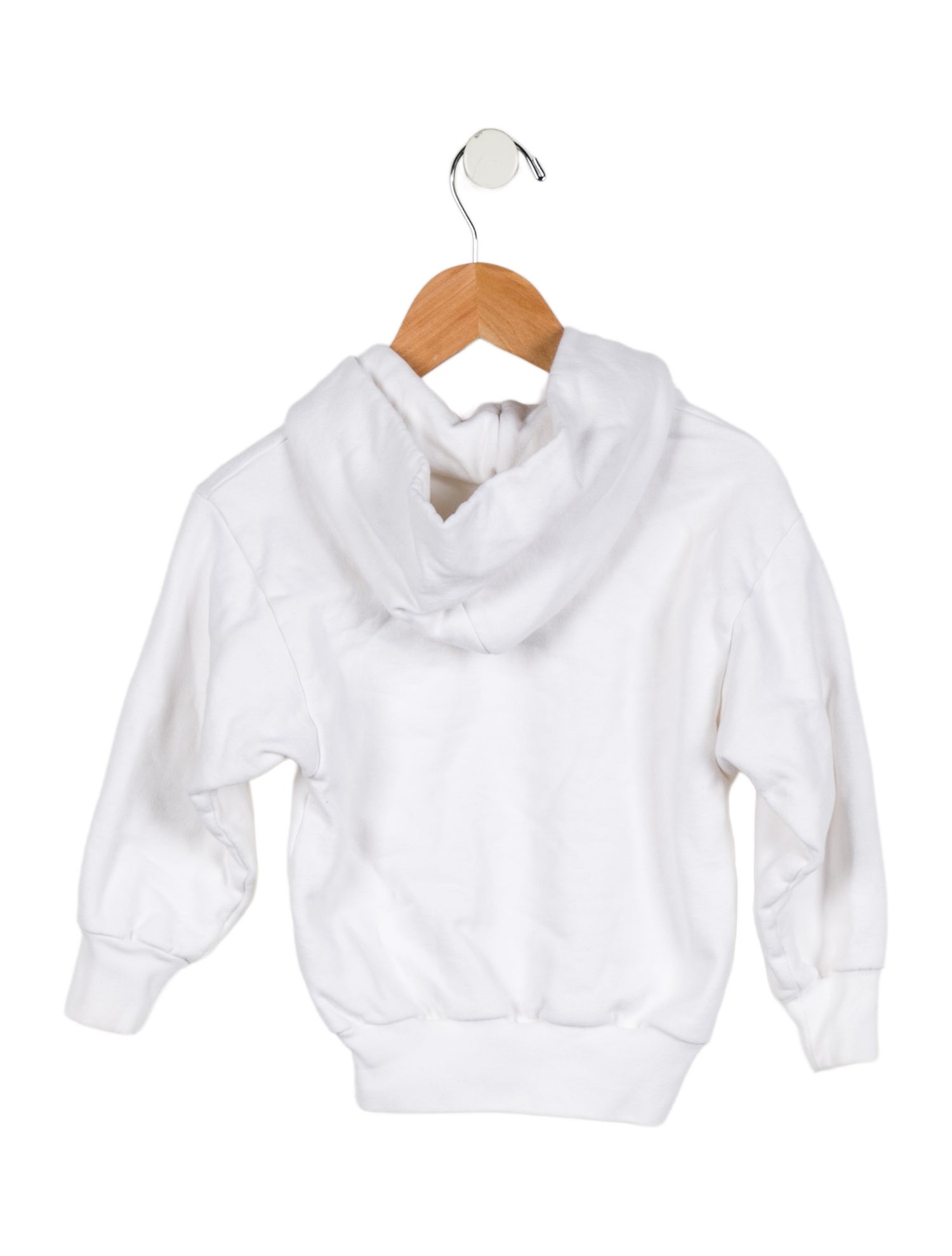 Balenciaga Toddler Girls' Graphic Printed Long Sleeve Sweatshirt