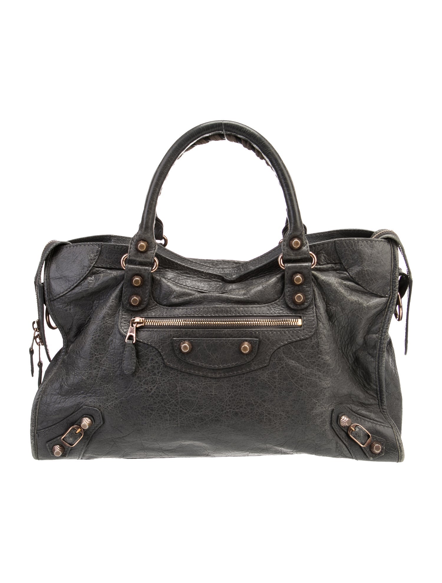 Balenciaga Leather Motocross City Giant