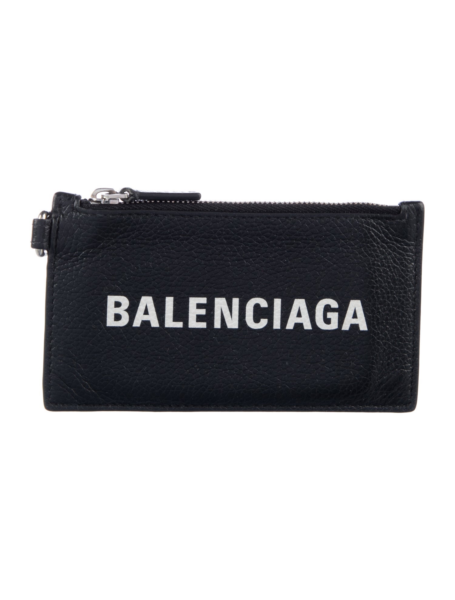 Balenciaga Leather Printed Wallet