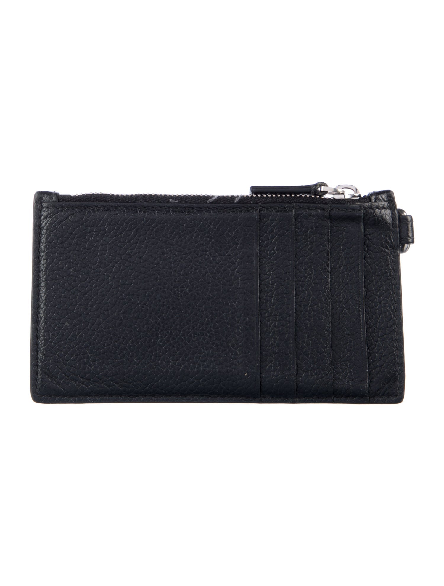 Balenciaga Leather Printed Wallet