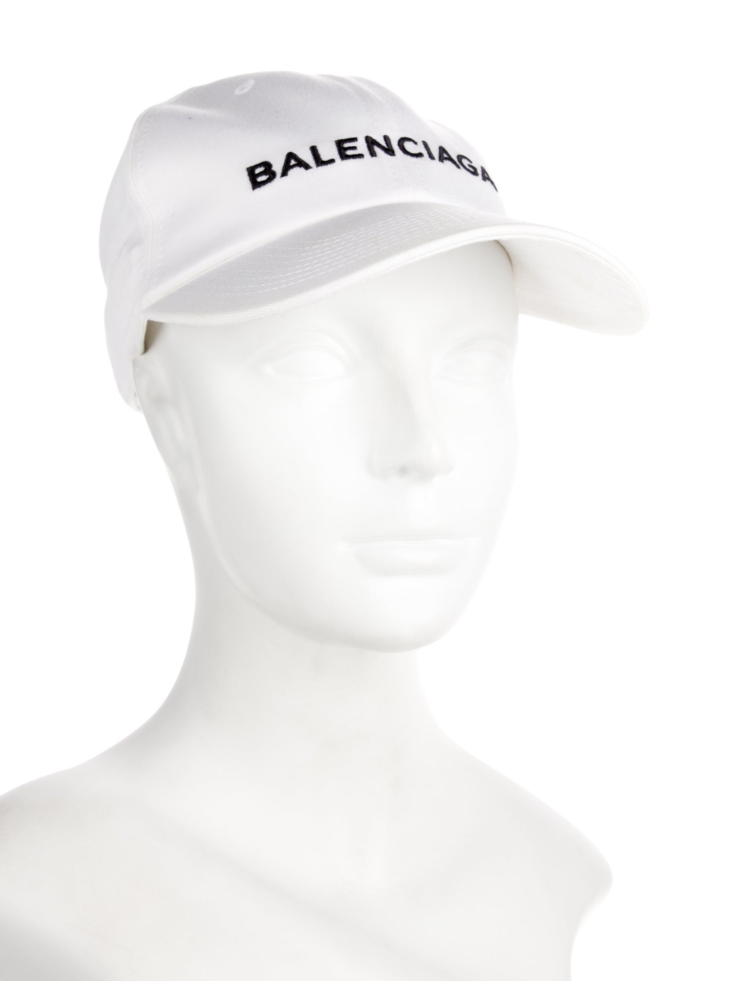 Balenciaga Embroidered Baseball Cap