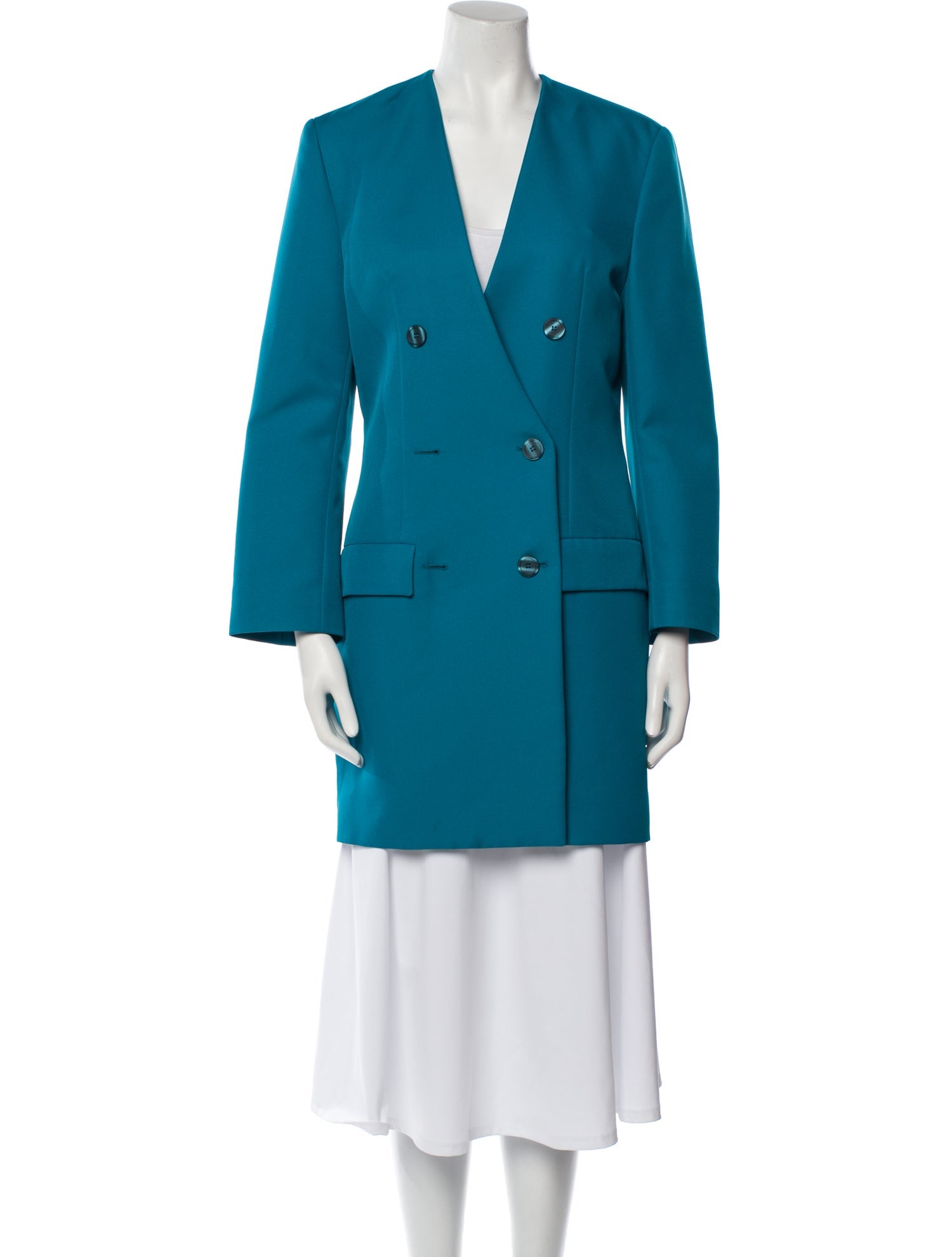 Balenciaga 2019 Peacoat