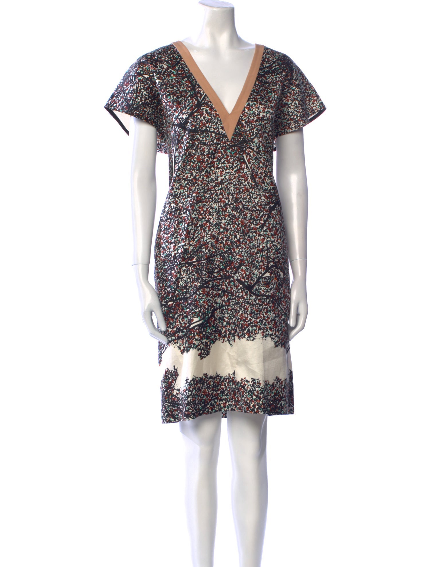 Balenciaga Vintage Knee-Length Dress