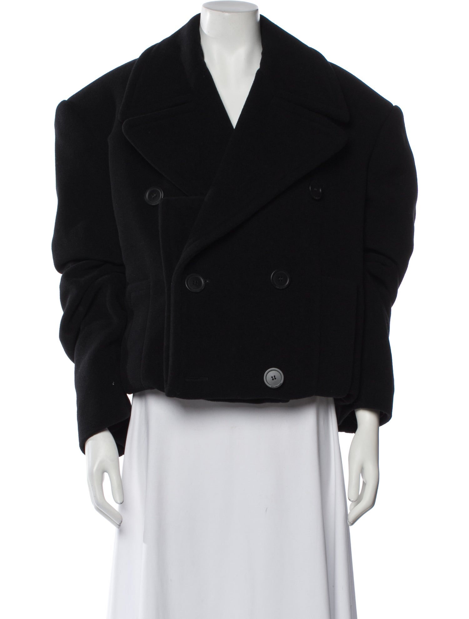 Balenciaga 2023-2024 Folded Jacket