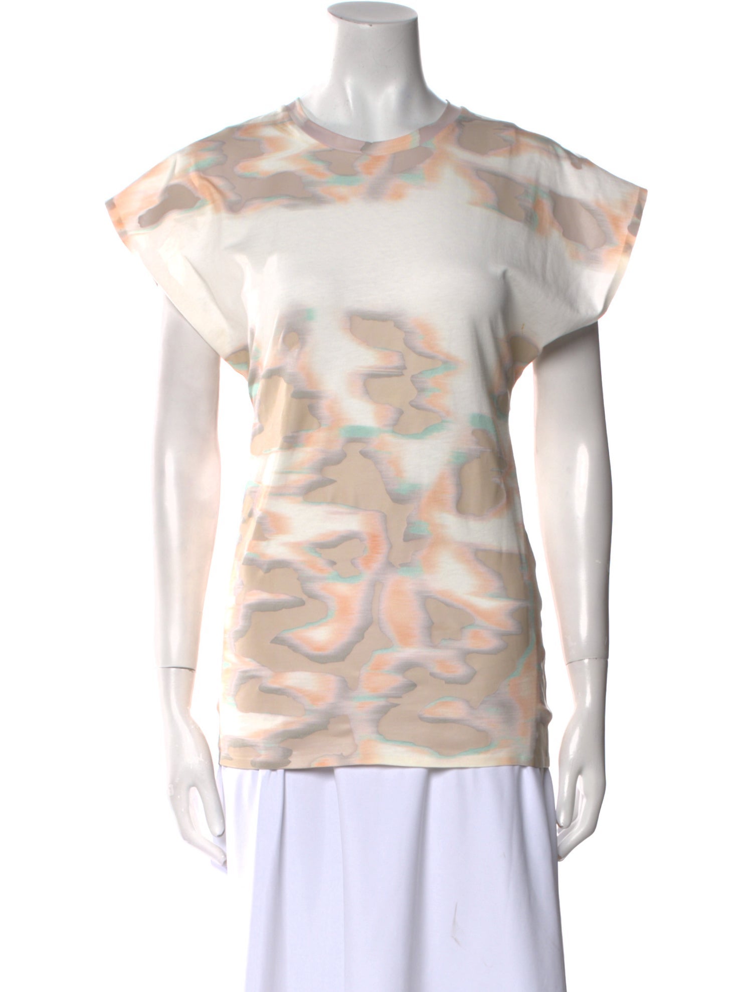 Balenciaga 2013 Printed T-Shirt