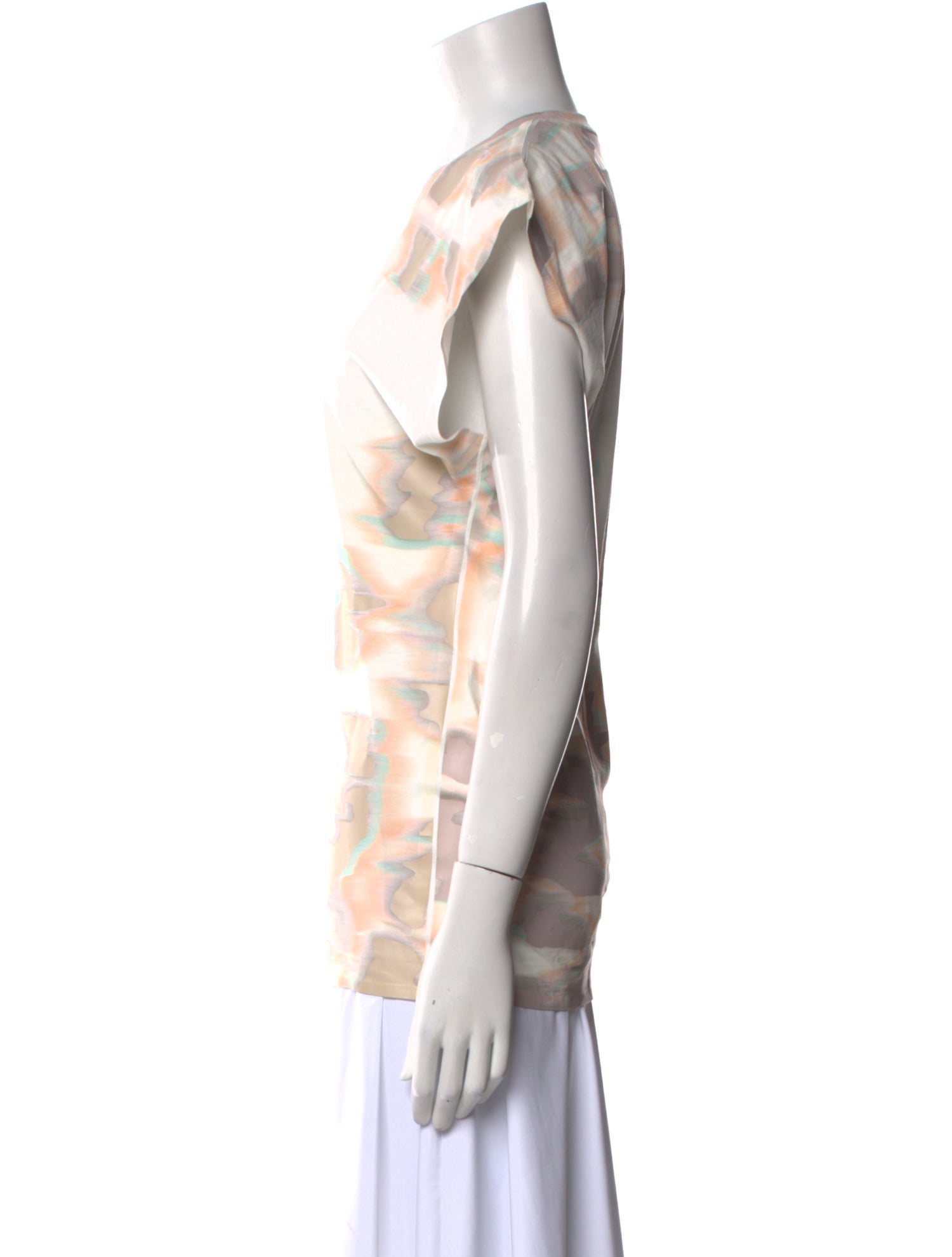 Balenciaga 2013 Printed T-Shirt