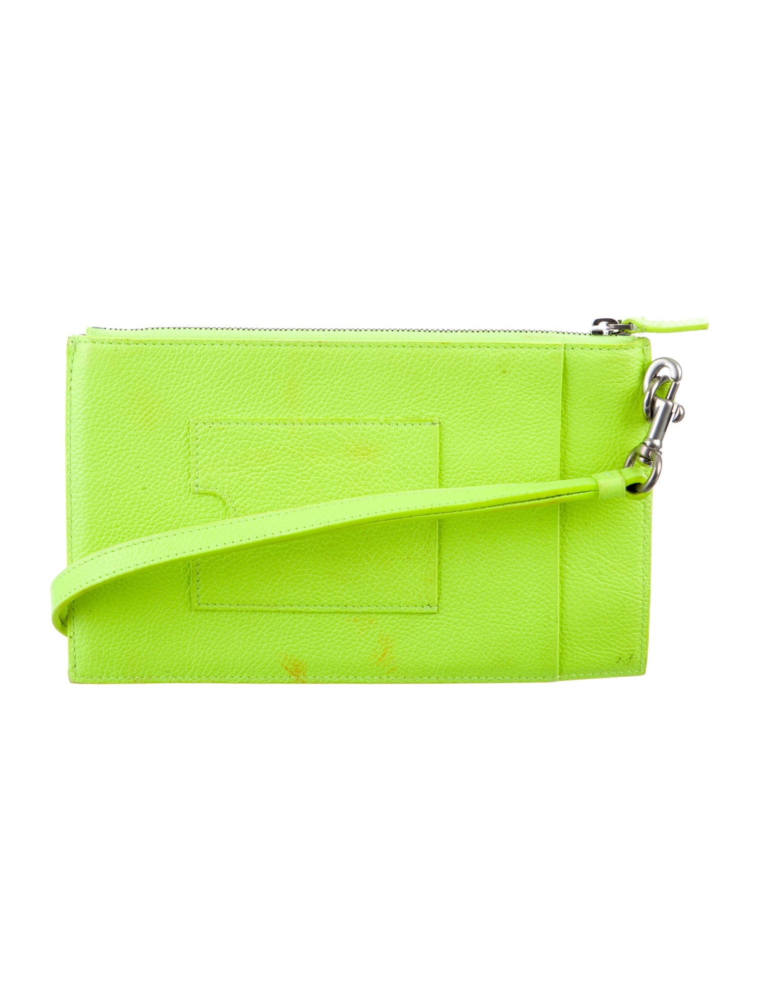 Balenciaga Leather Pouch