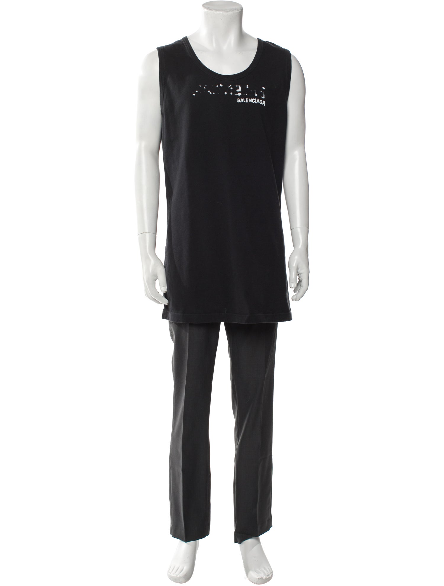 Balenciaga 2022 Graphic Print T-Shirt