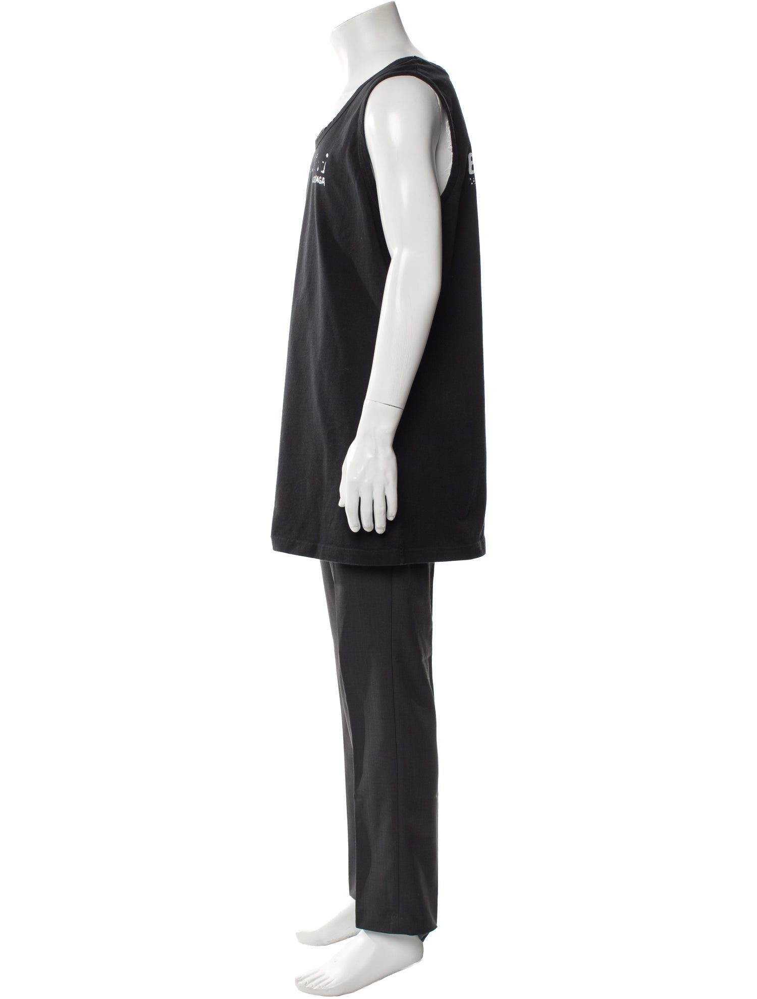 Balenciaga 2022 Graphic Print T-Shirt