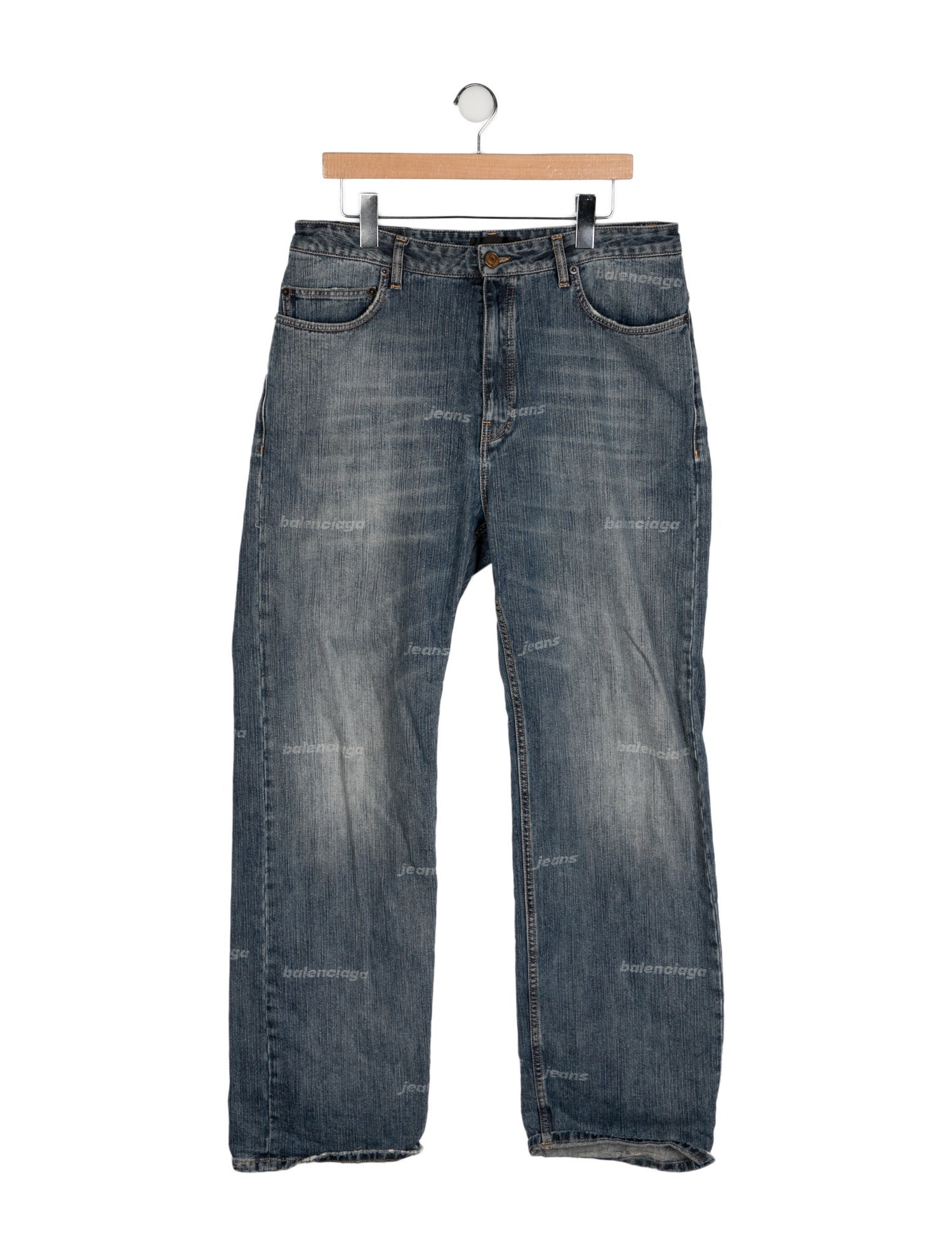 Balenciaga 2023 Relaxed Fit Jeans