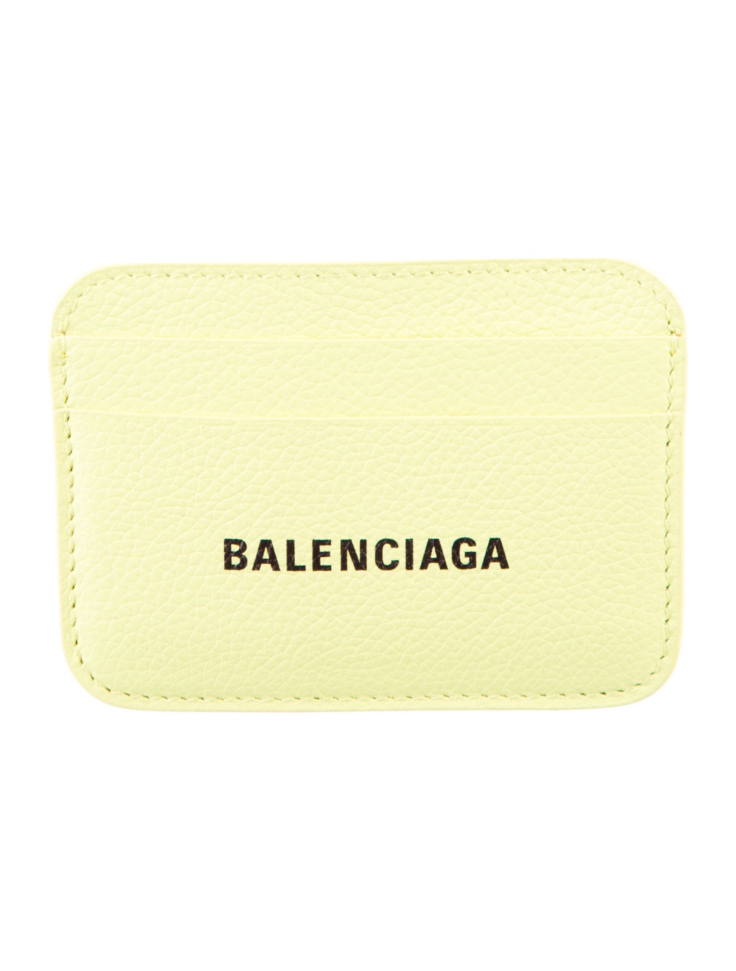Balenciaga Leather Compact Wallet