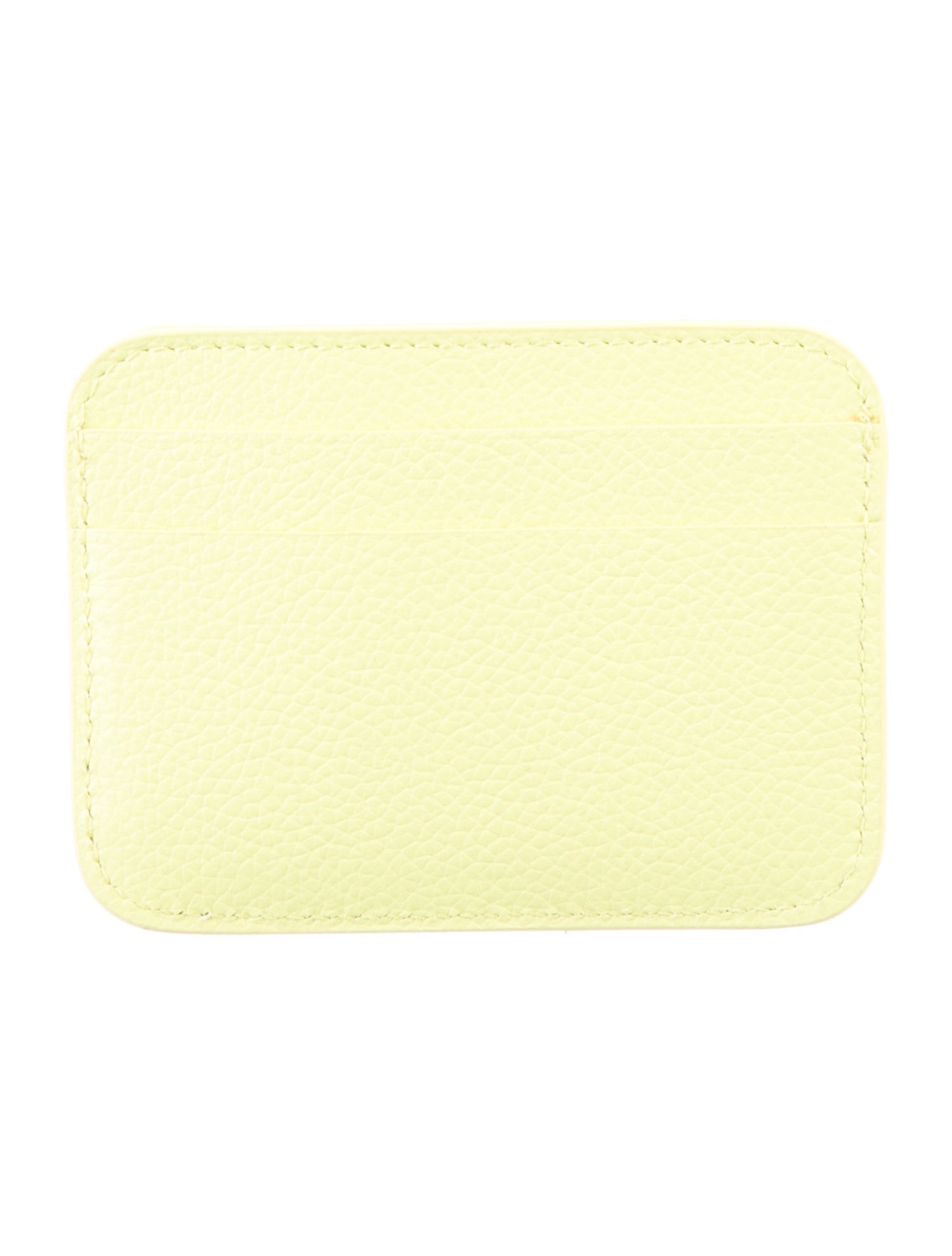 Balenciaga Leather Compact Wallet