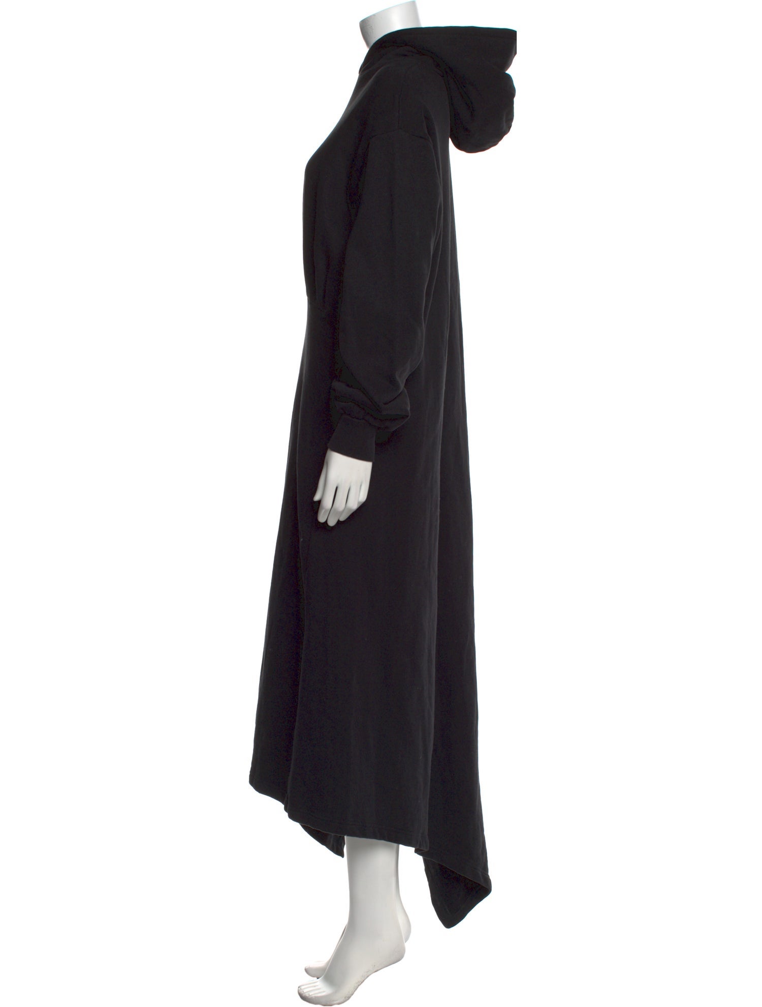 Balenciaga Turtleneck Long Dress