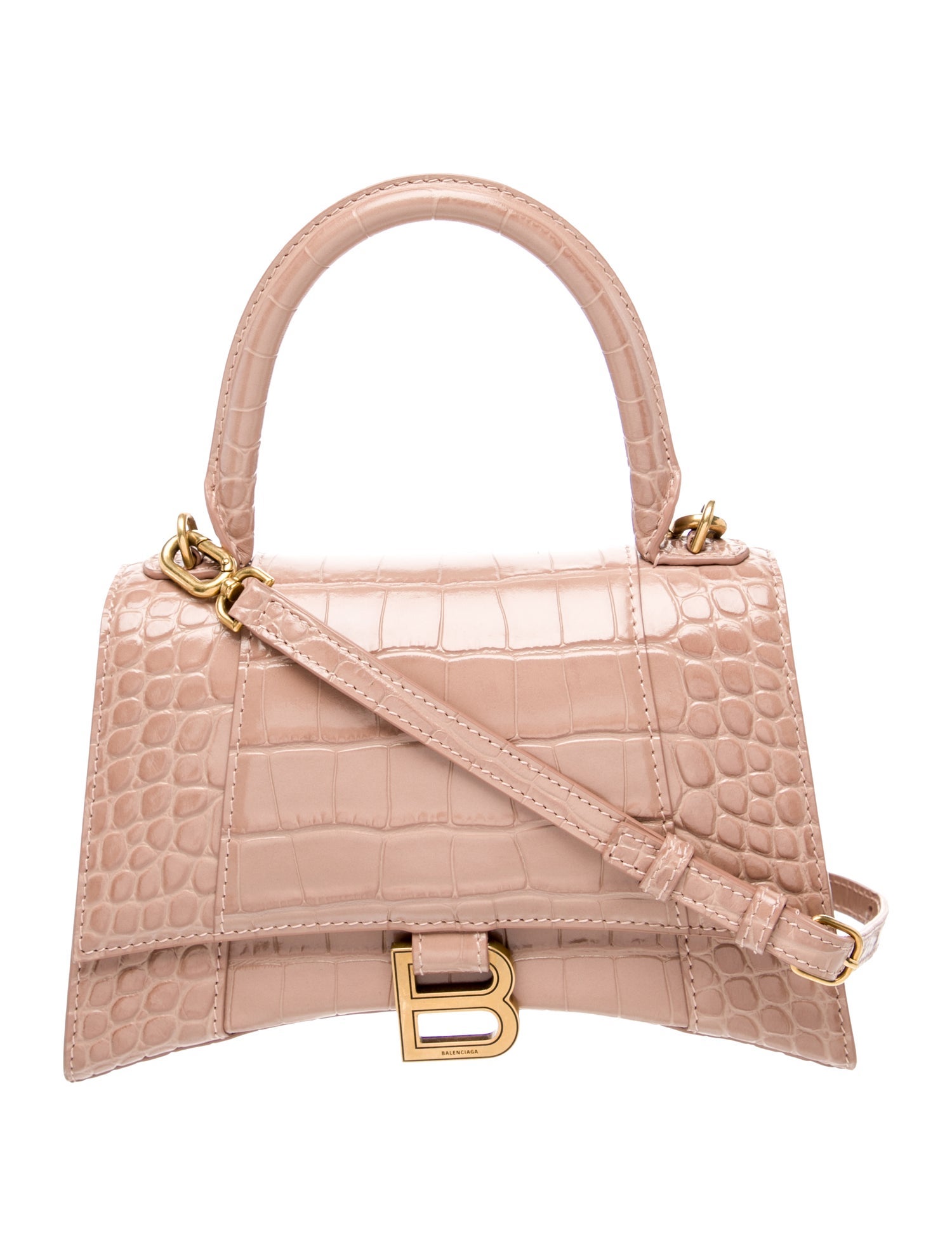 Balenciaga Leather Hourglass Small