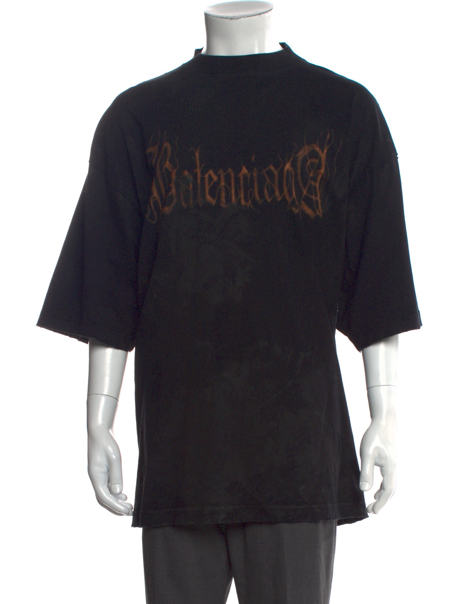 Balenciaga 2022 Graphic Print T-Shirt