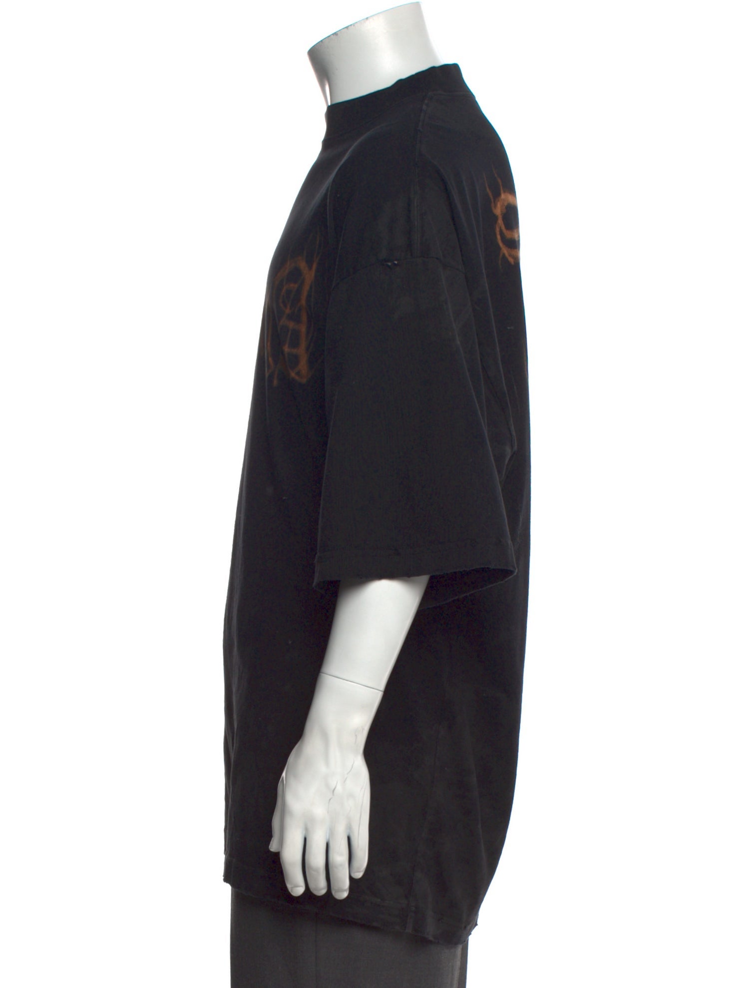 Balenciaga 2022 Graphic Print T-Shirt