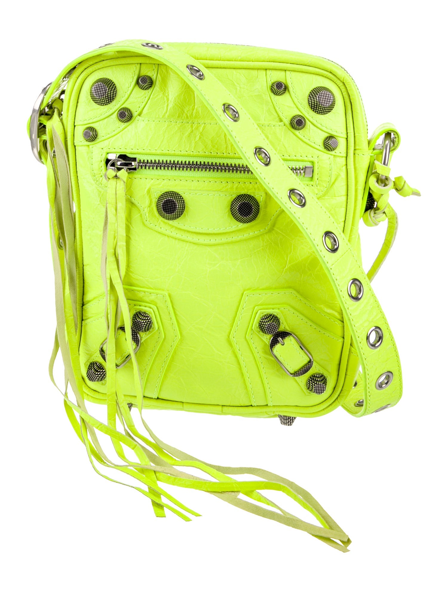 Balenciaga Leather Le Cagole 2023