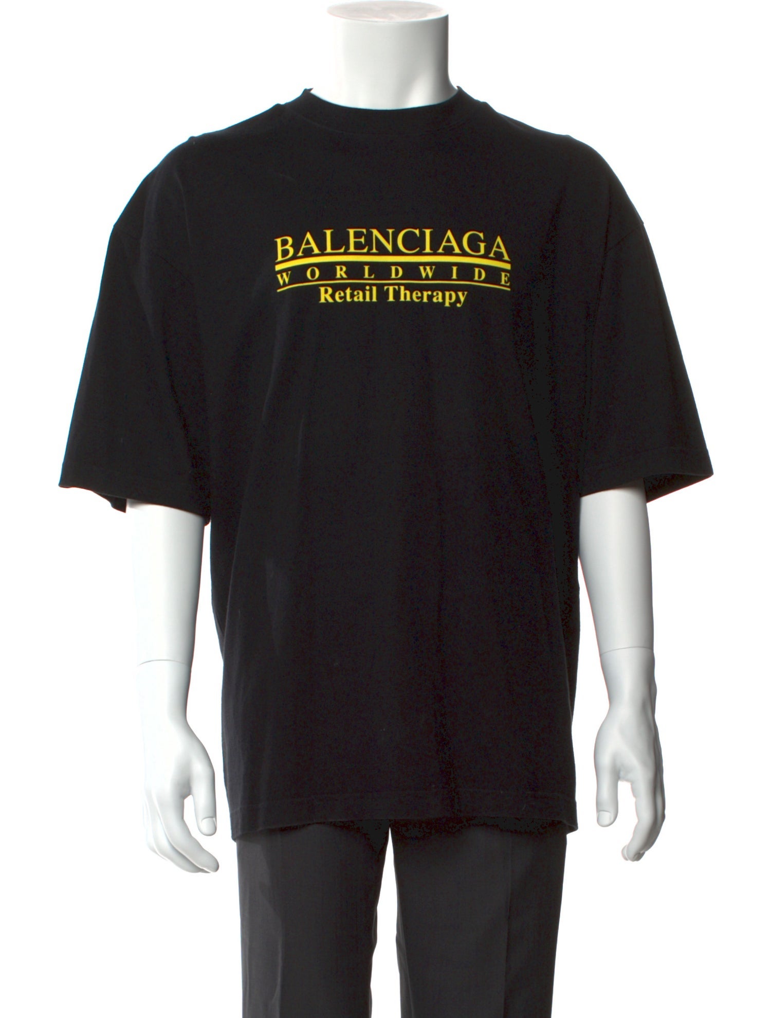 Balenciaga 2021 Graphic Print T-Shirt