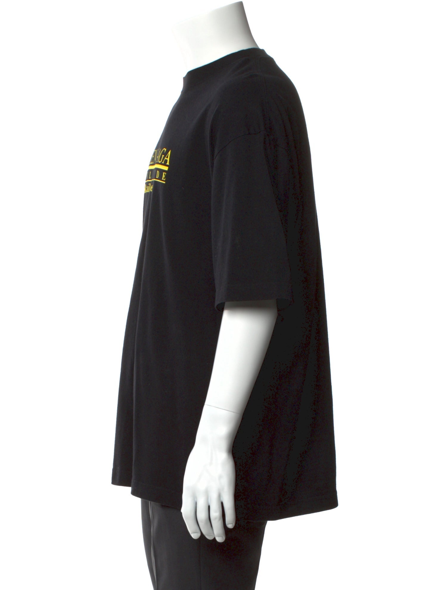 Balenciaga 2021 Graphic Print T-Shirt