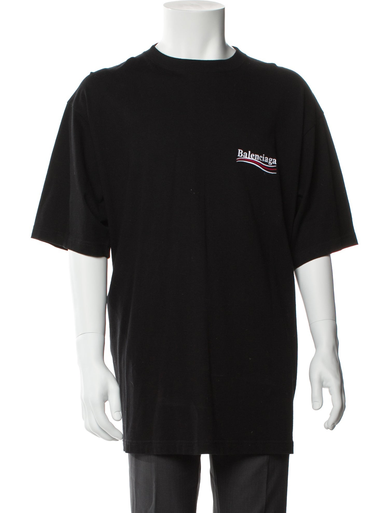 Balenciaga 2021 Graphic Print T-Shirt