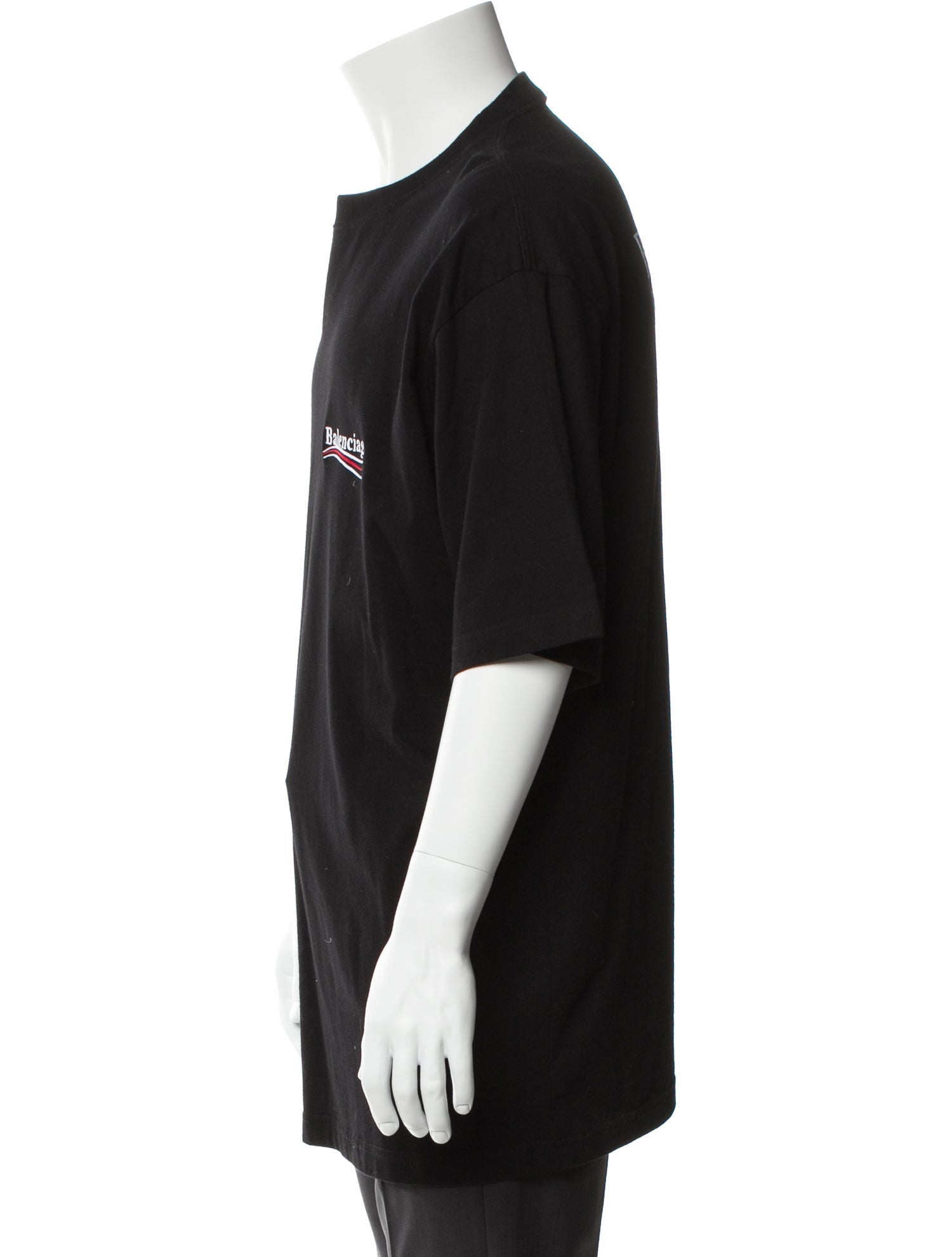 Balenciaga 2021 Graphic Print T-Shirt