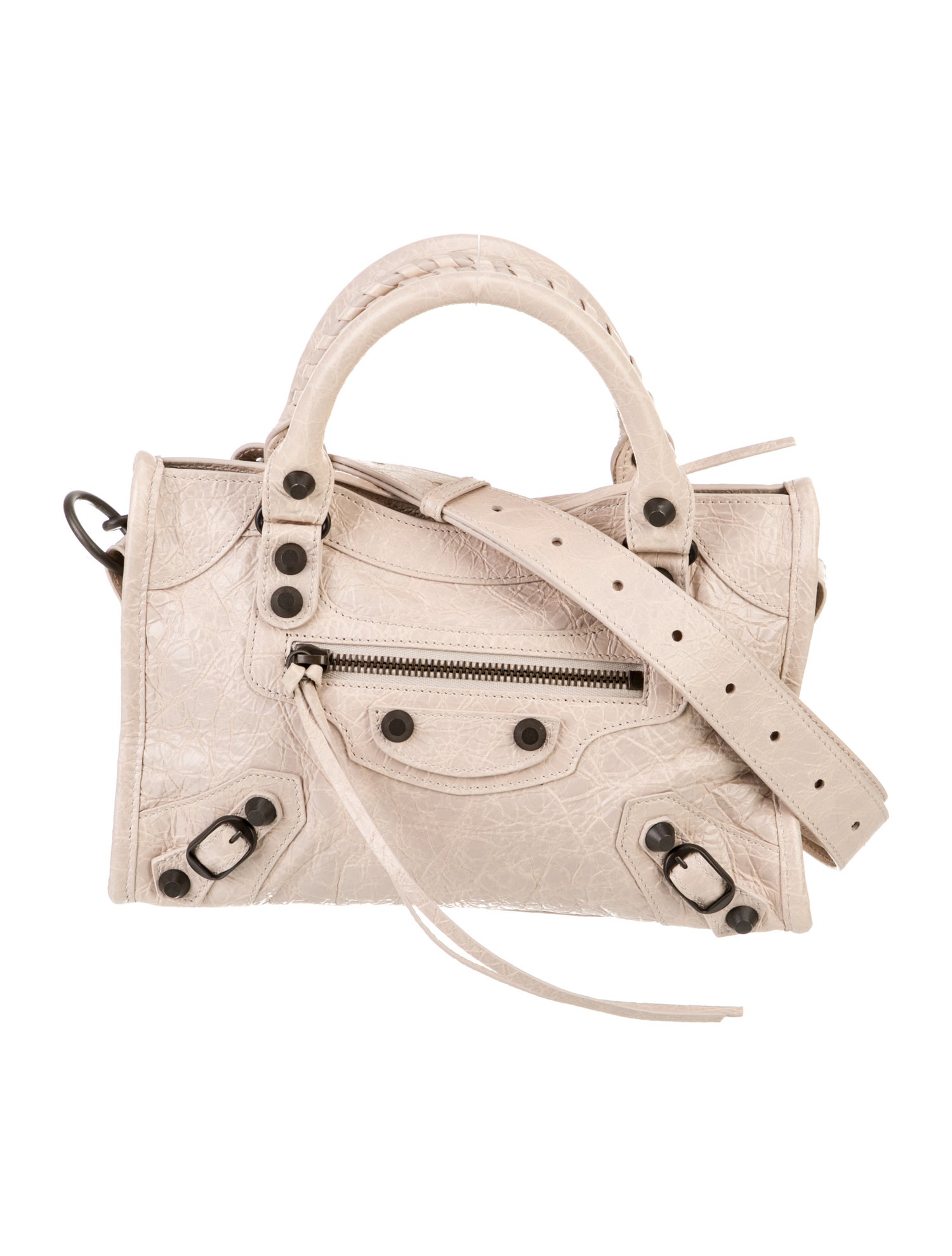 Balenciaga Leather Motocross Classic First