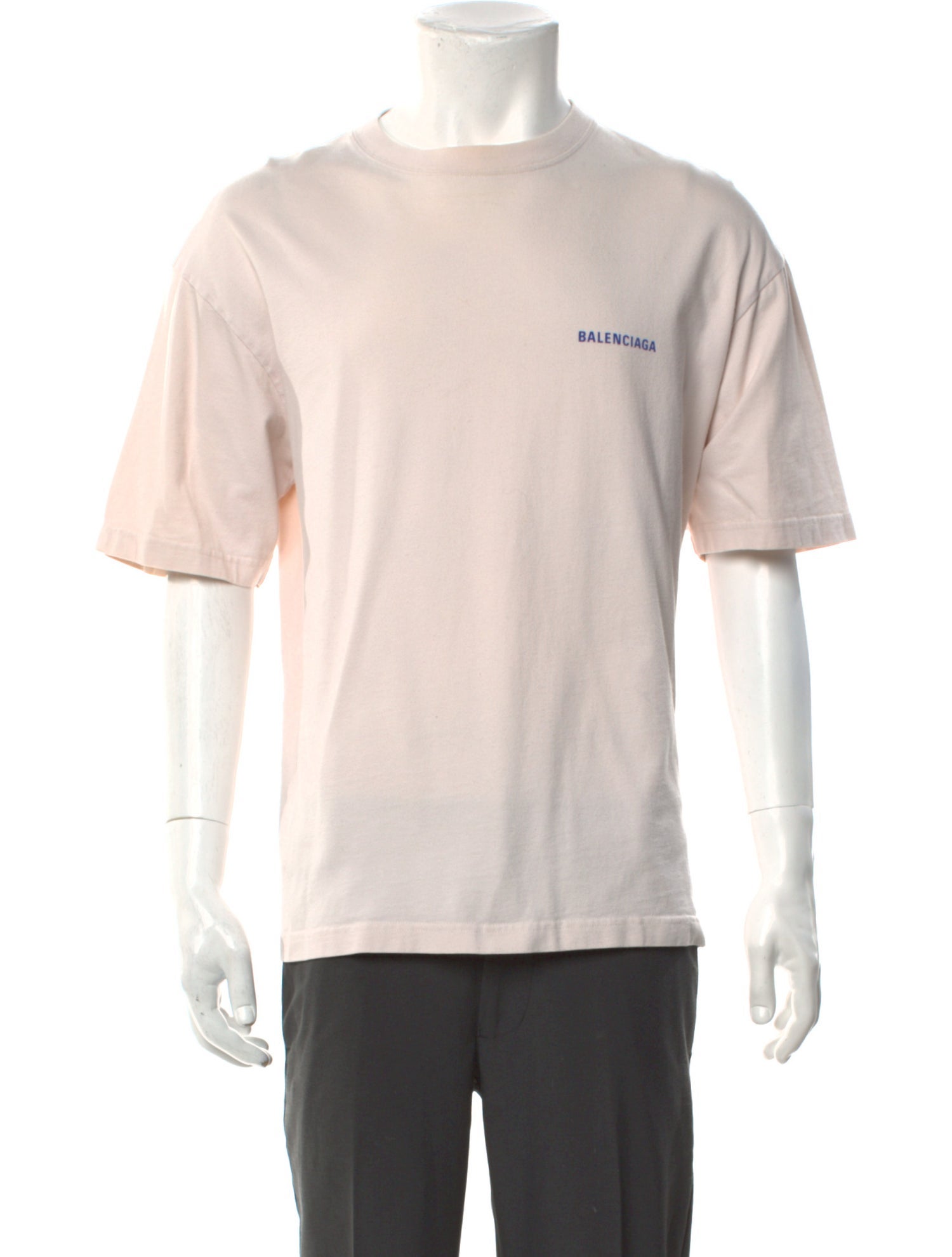Balenciaga 2020 Signature Logo T-Shirt