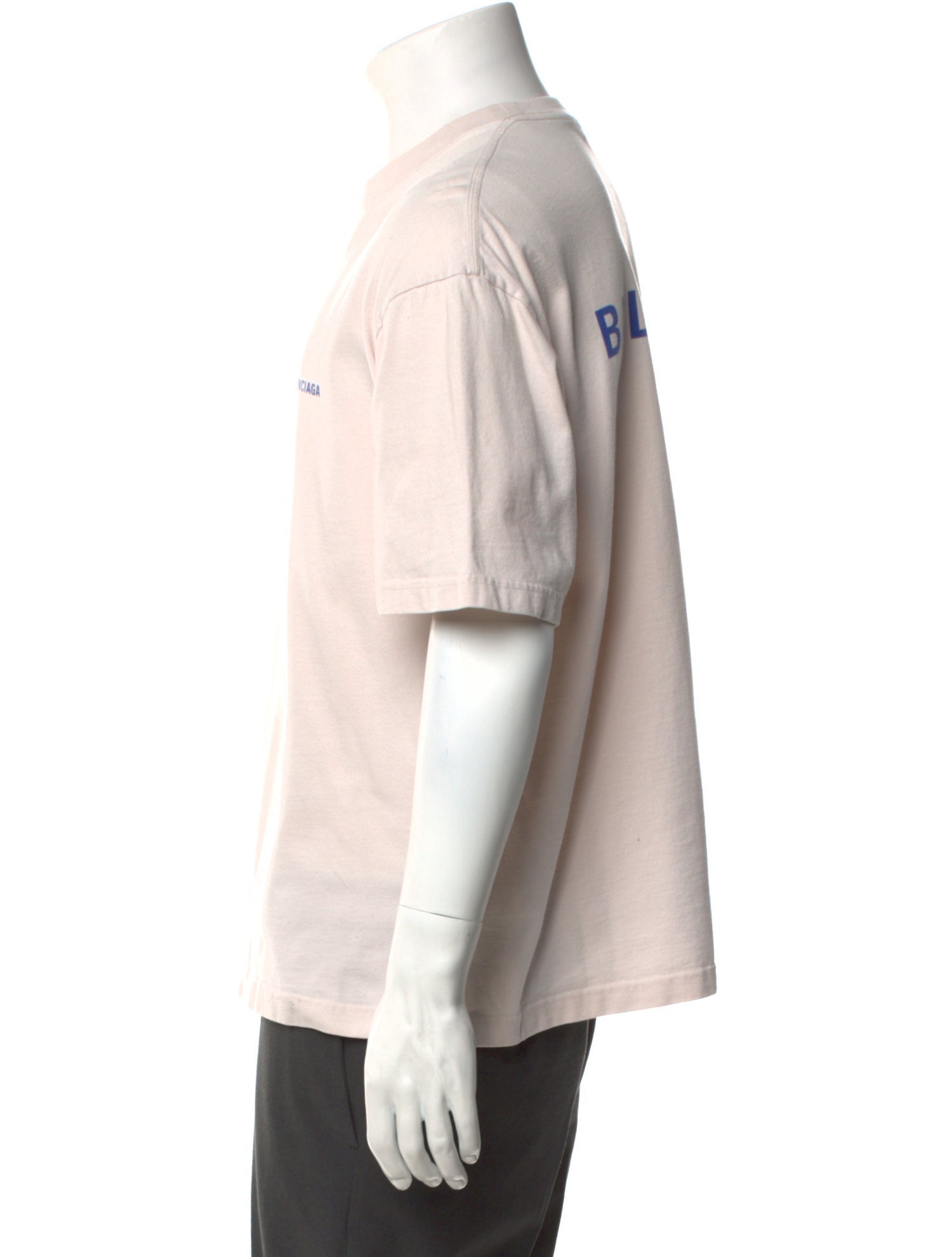 Balenciaga 2020 Signature Logo T-Shirt