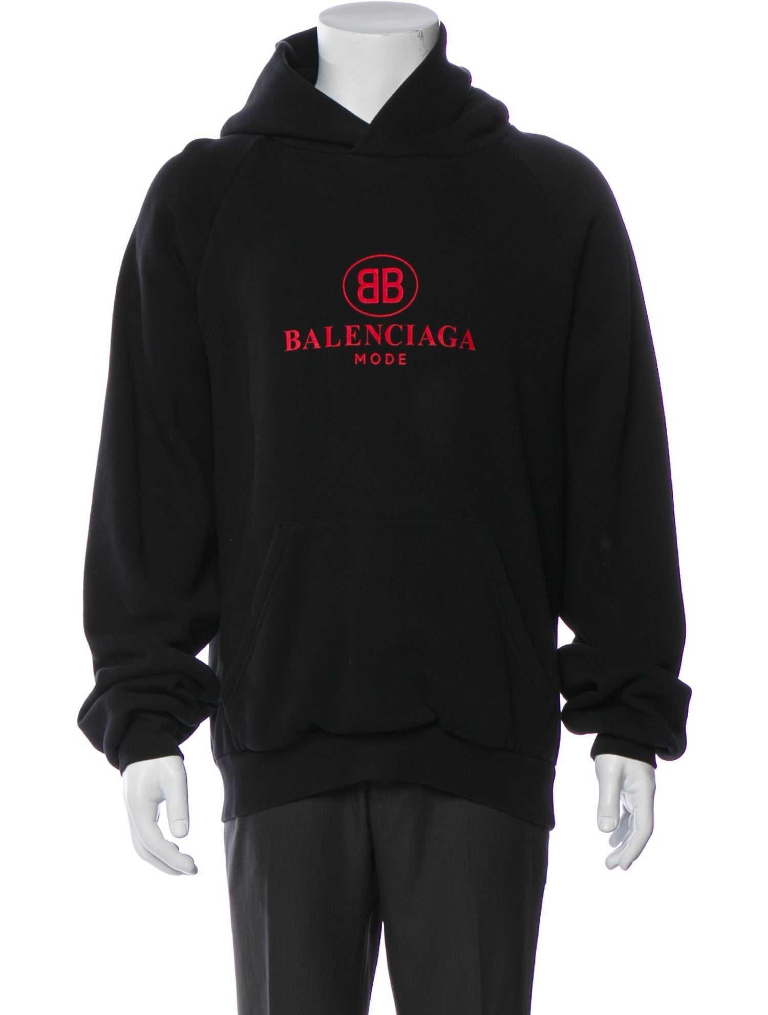 Balenciaga 2017 BB Hoodie