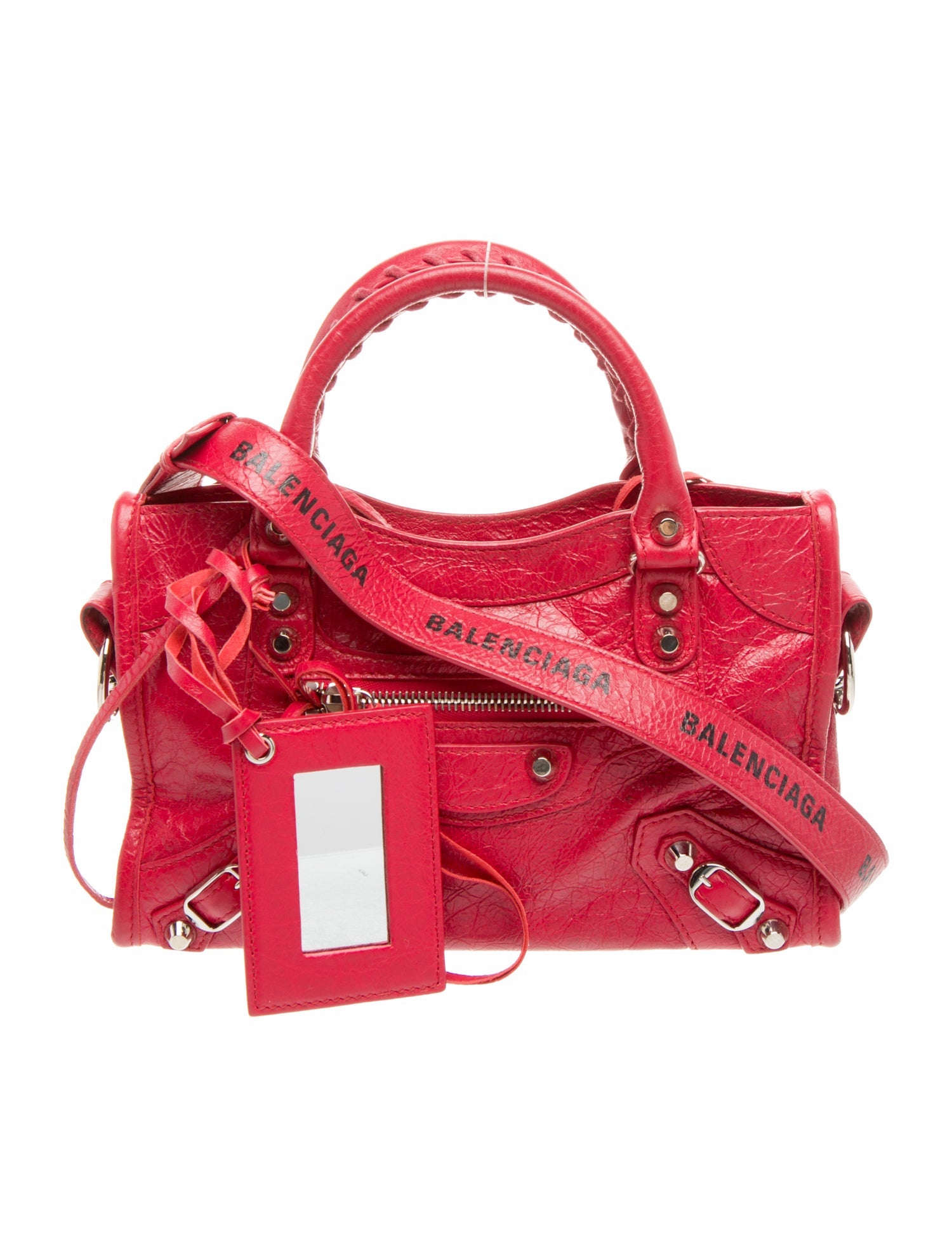 Balenciaga Leather Classic City Mini