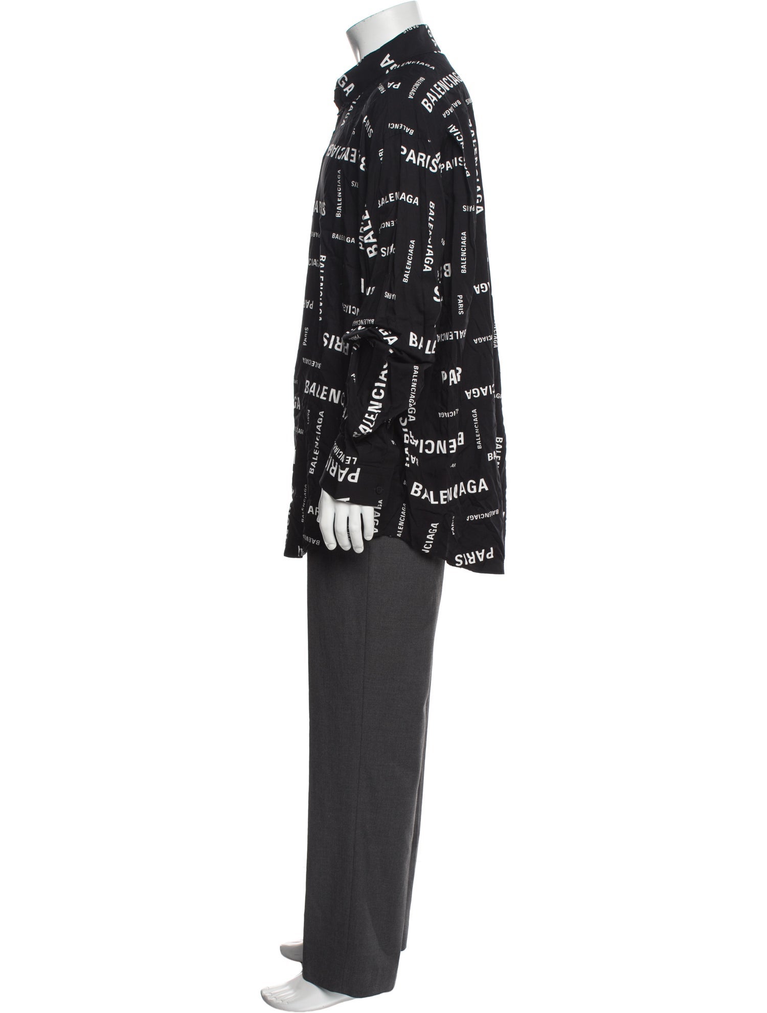 Balenciaga 2023 Printed Shirt w/ Tags