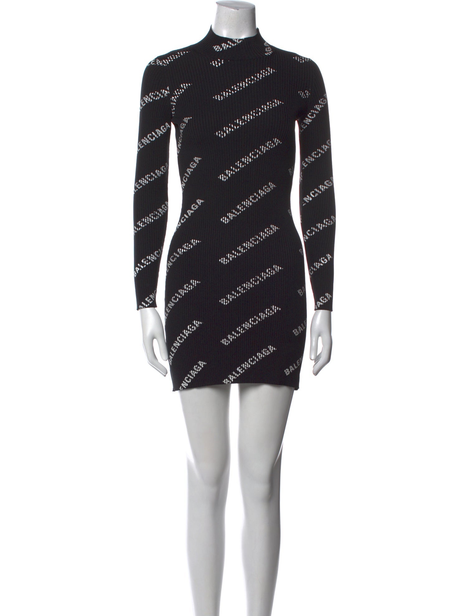 Balenciaga 2019 Mini Dress