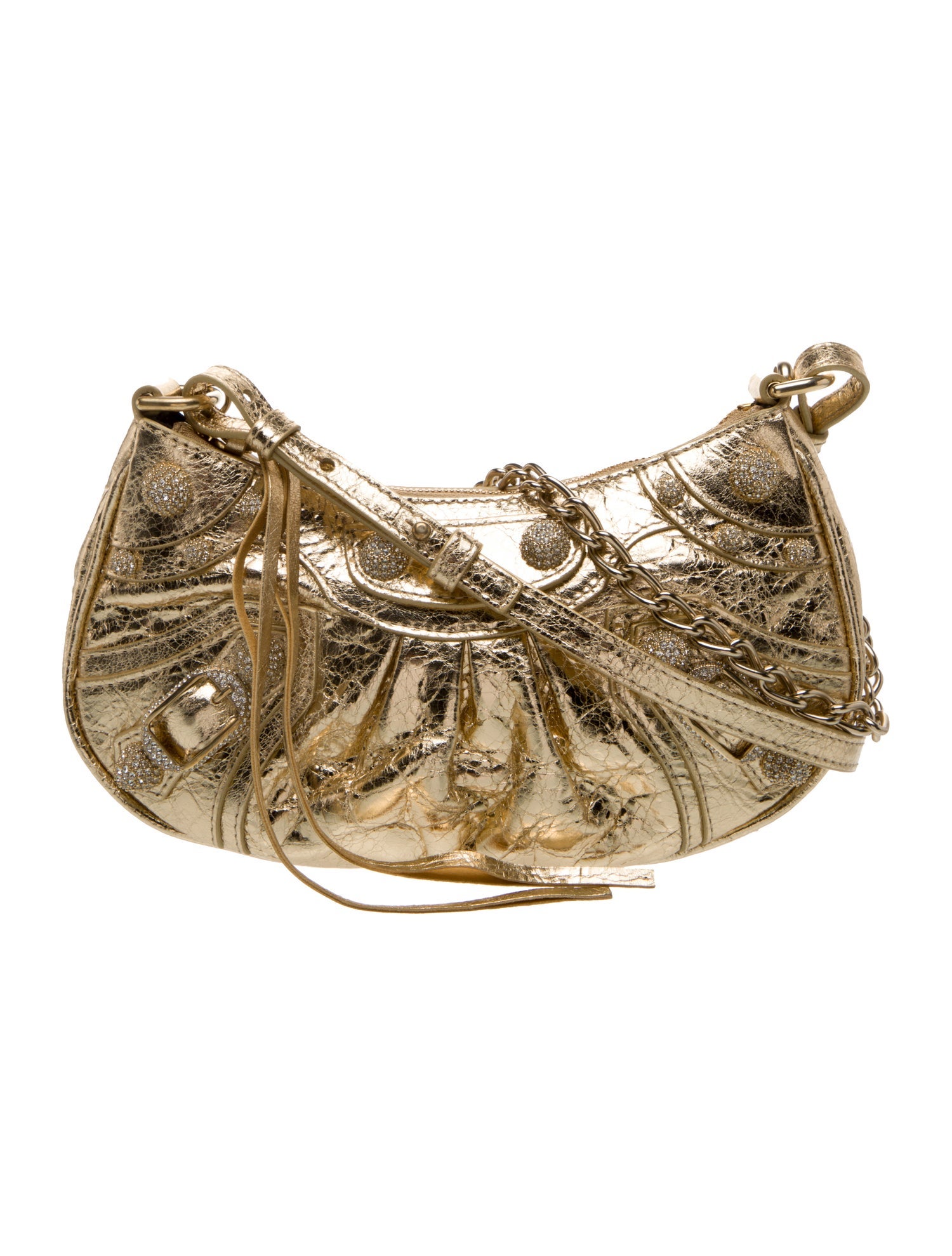 Balenciaga Leather Shoulder Bag