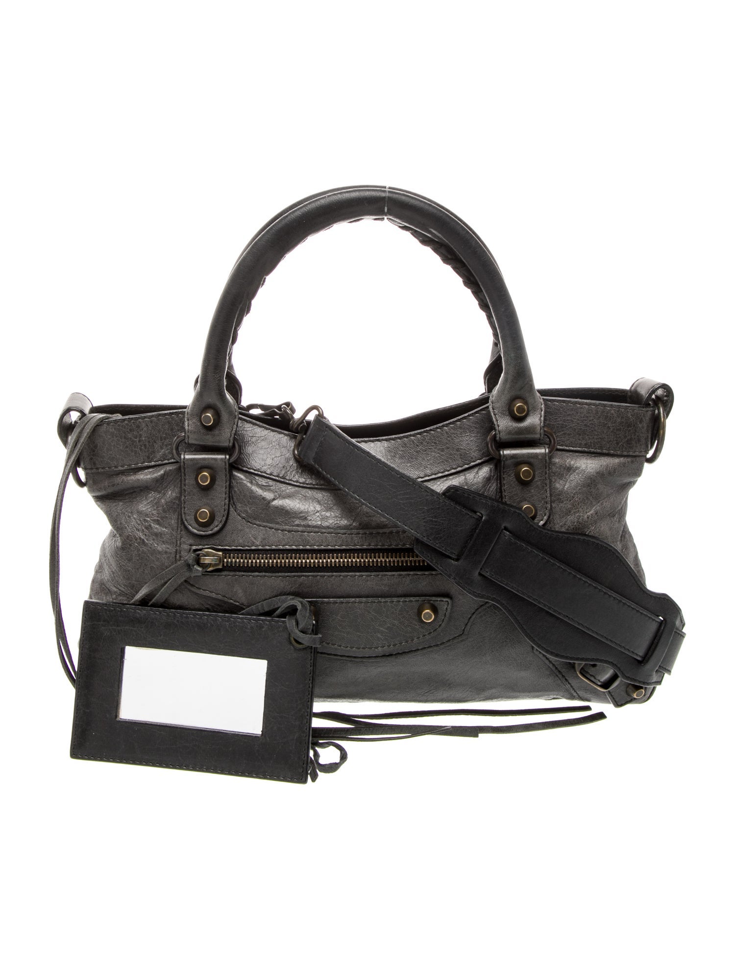 Balenciaga Leather Motocross Classic First