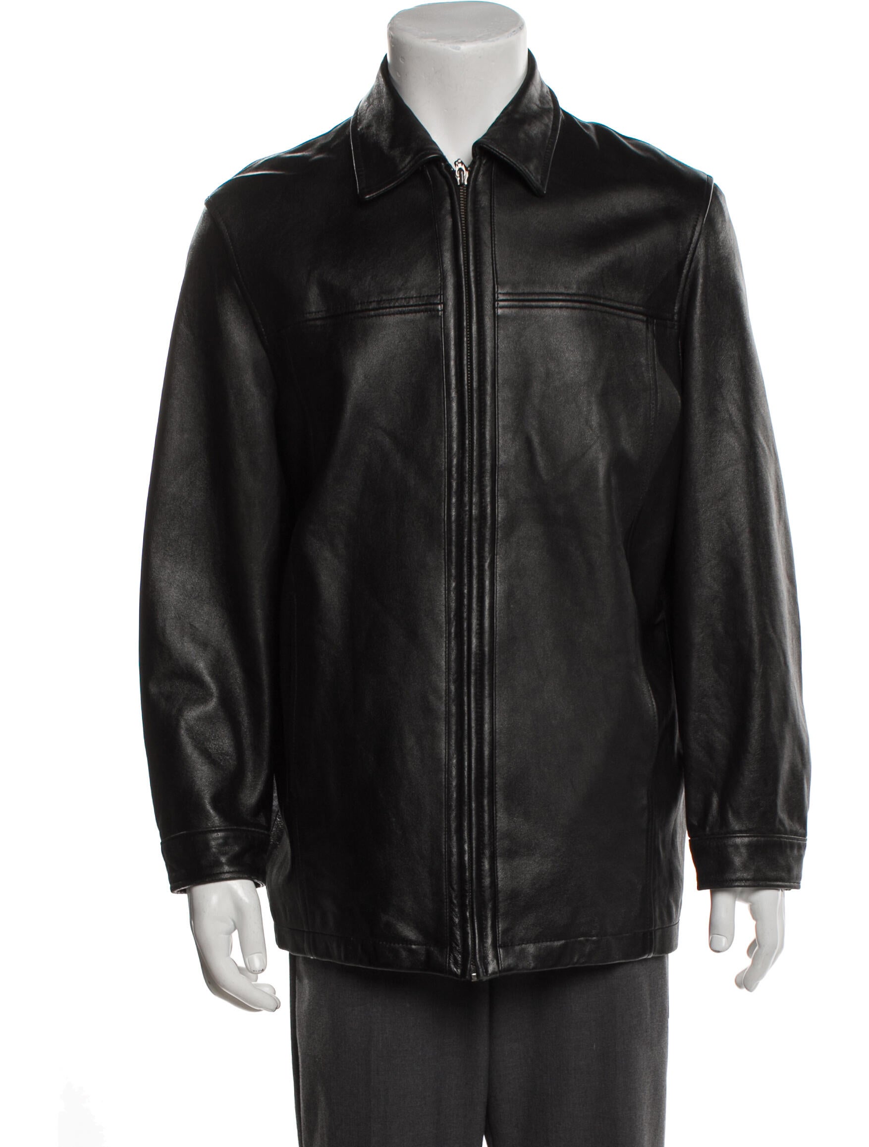 Balenciaga Vintage 2000's Moto Jacket