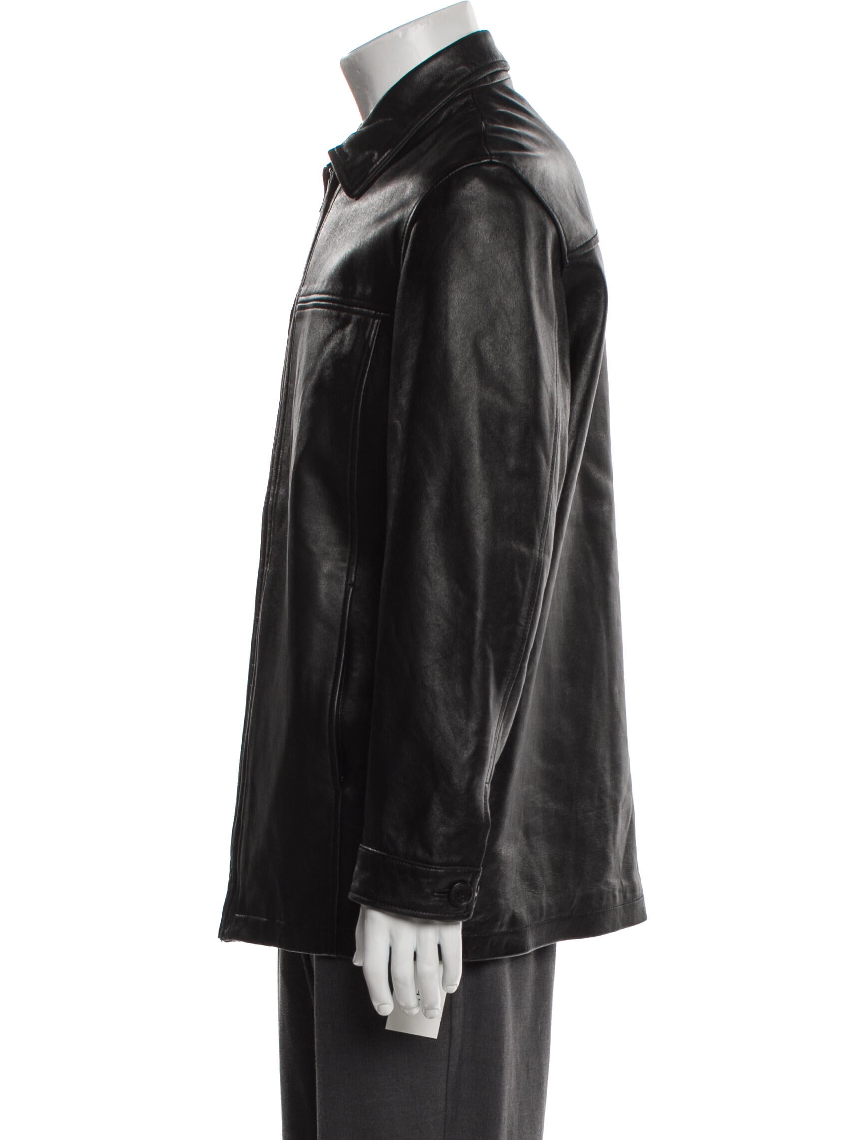 Balenciaga Vintage 2000's Moto Jacket