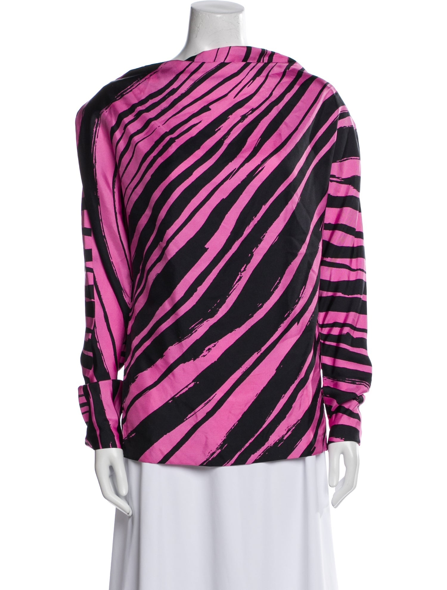 Balenciaga 2012 Silk Top