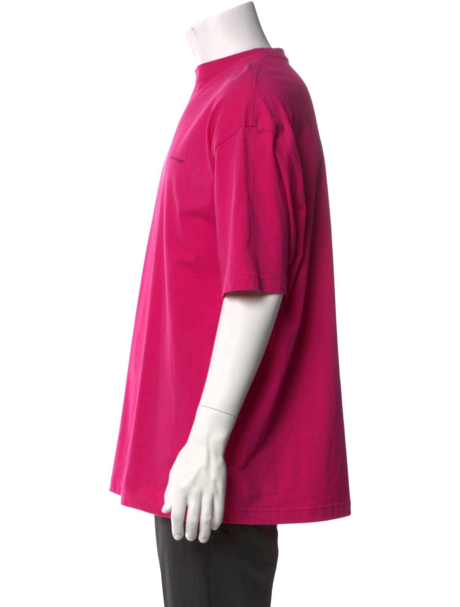 Balenciaga 2019 Crew Neck T-Shirt