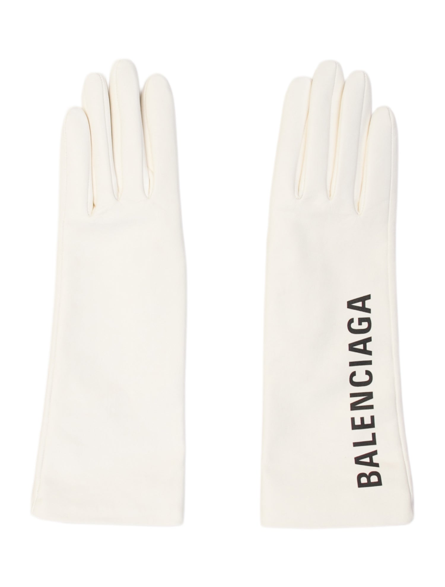 Balenciaga Leather Gloves