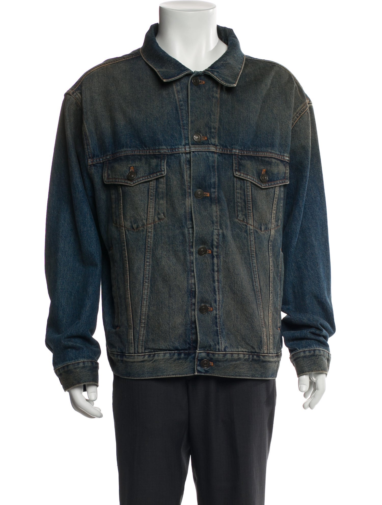 Balenciaga 2019 Denim Jacket