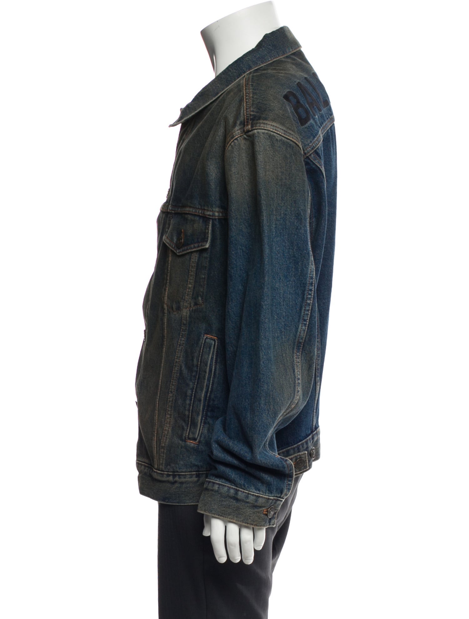 Balenciaga 2019 Denim Jacket