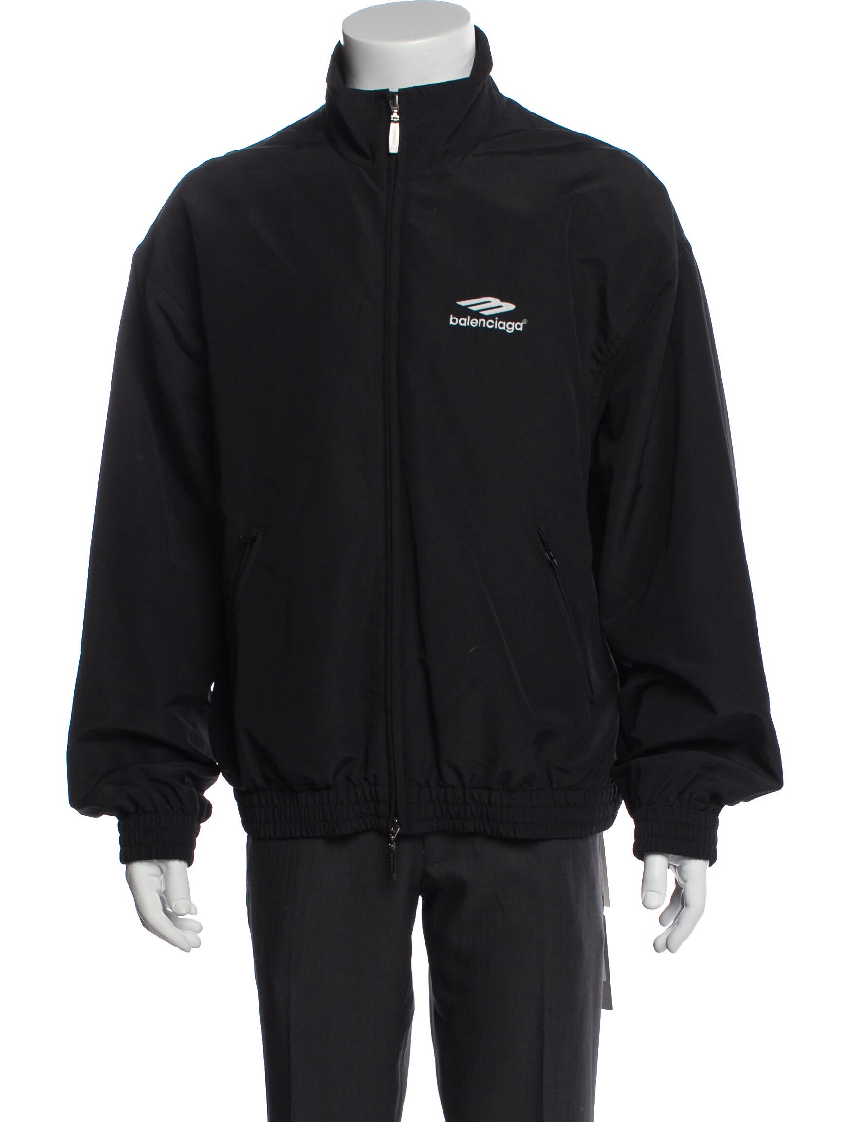 Balenciaga 2022 3B Logo Windbreaker
