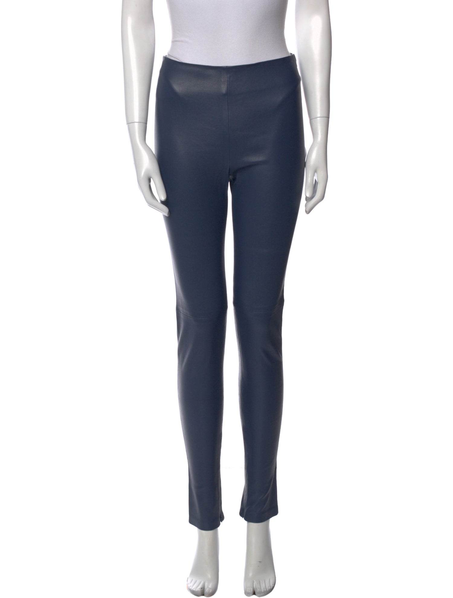 Balenciaga Leather Skinny Leg Pants