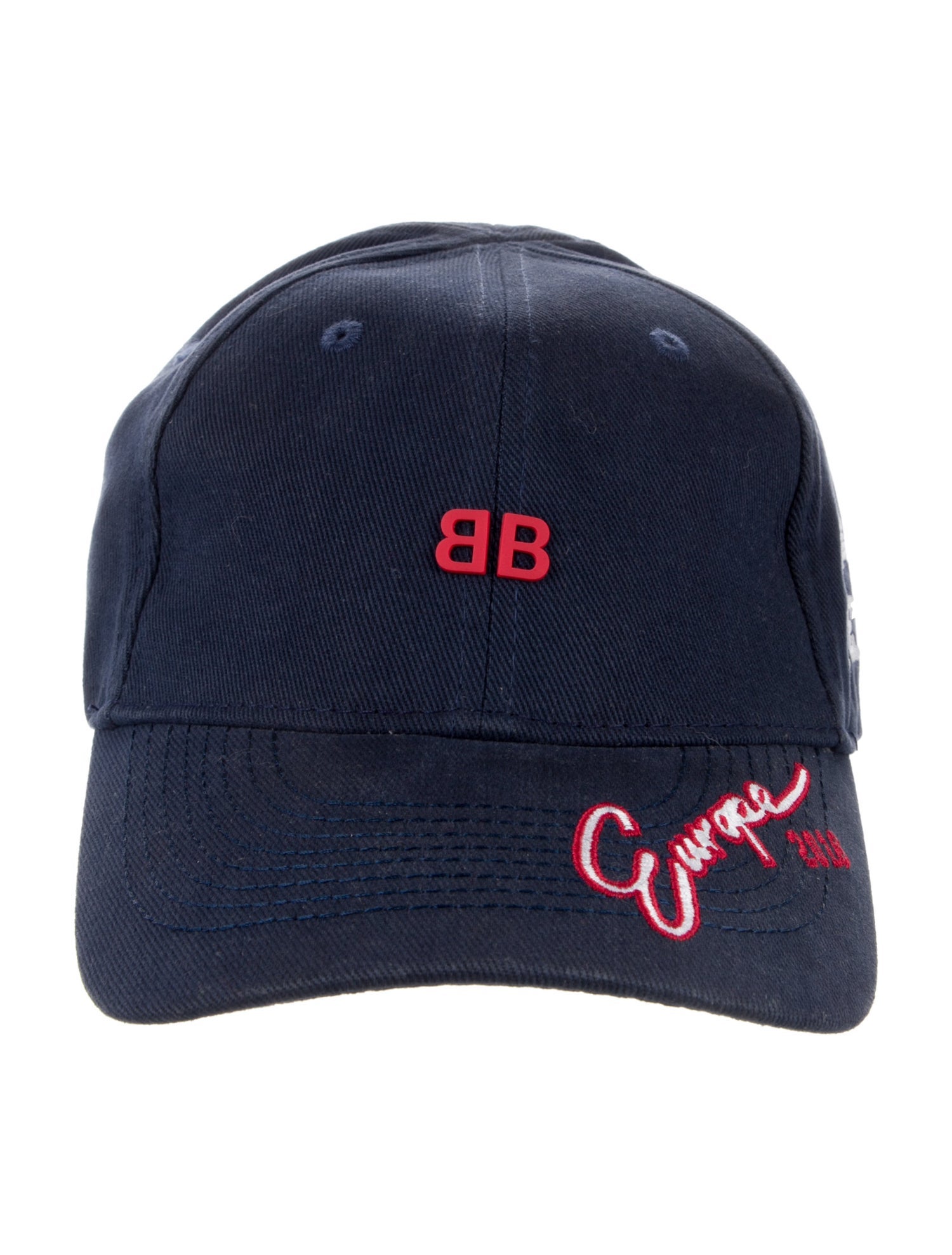 Balenciaga Canvas Baseball Hat