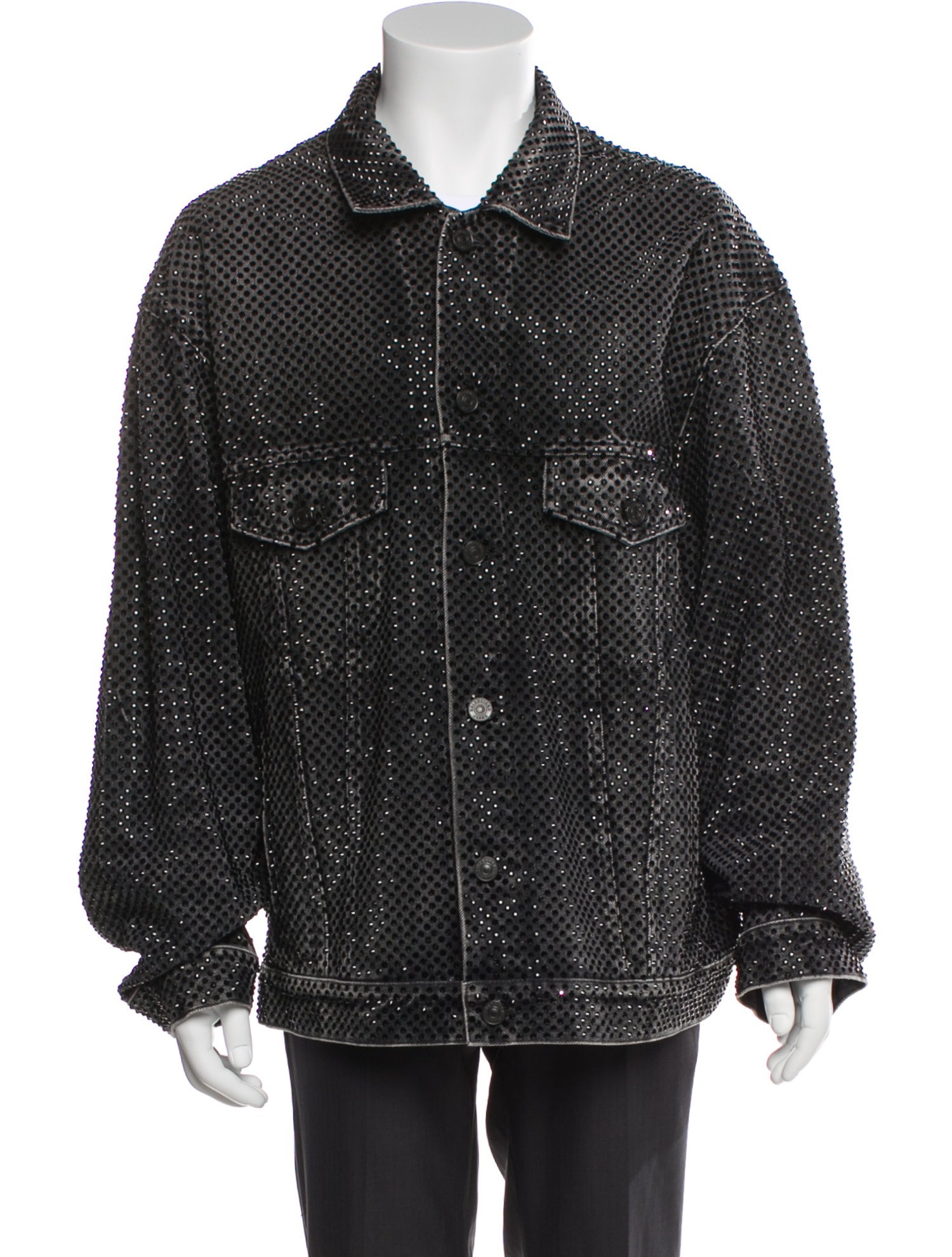 Balenciaga 2022 Trucker Jacket