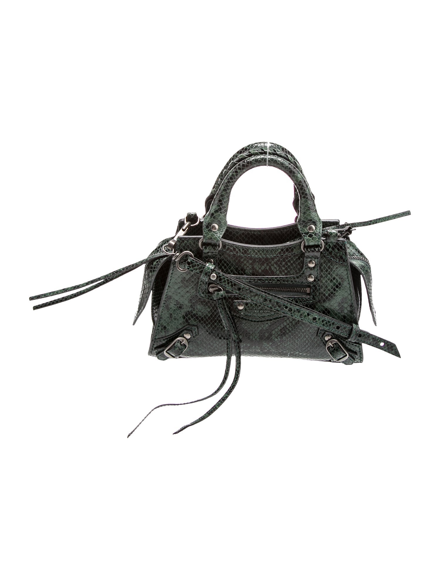 Balenciaga Leather Classic City Mini