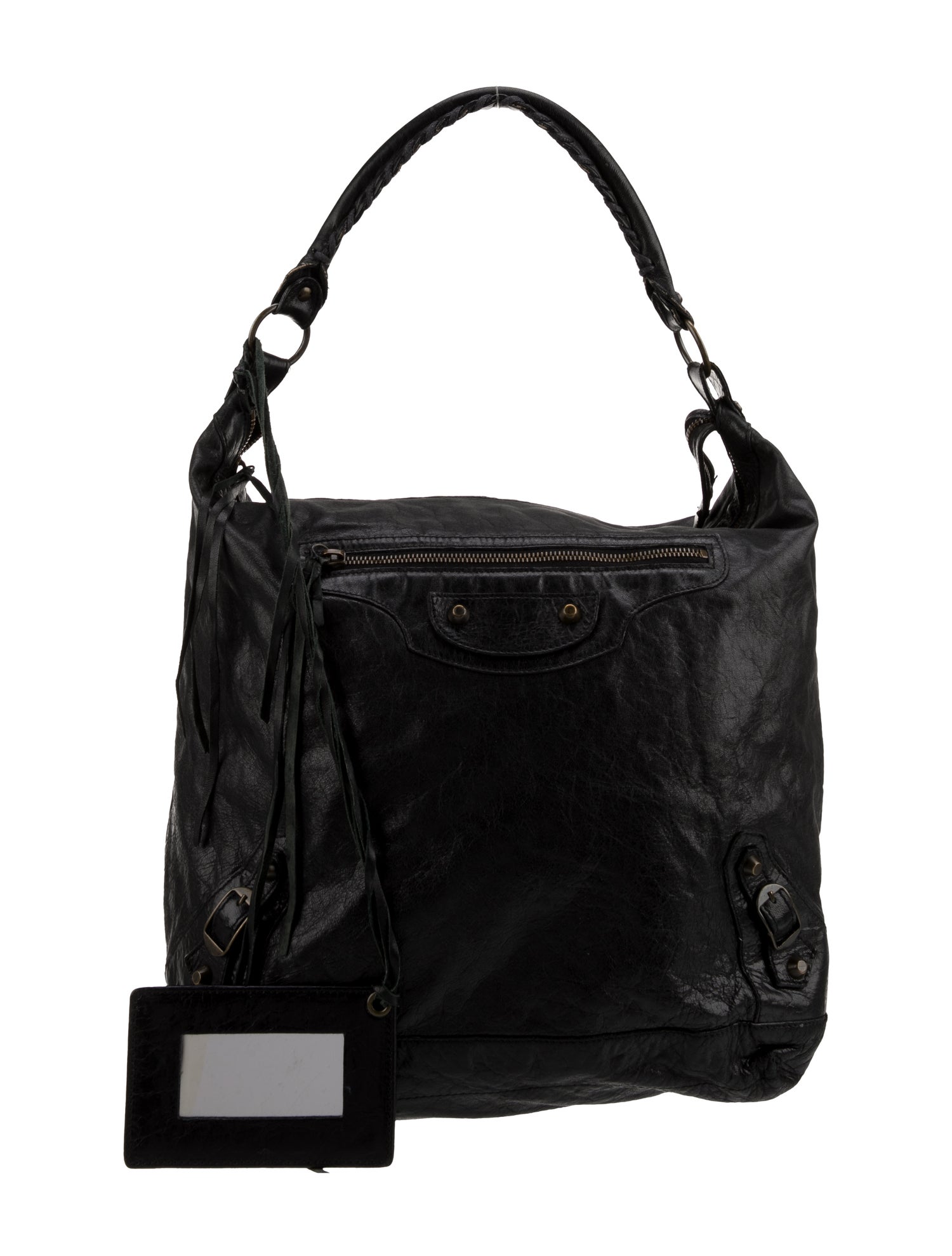 Balenciaga Leather Day