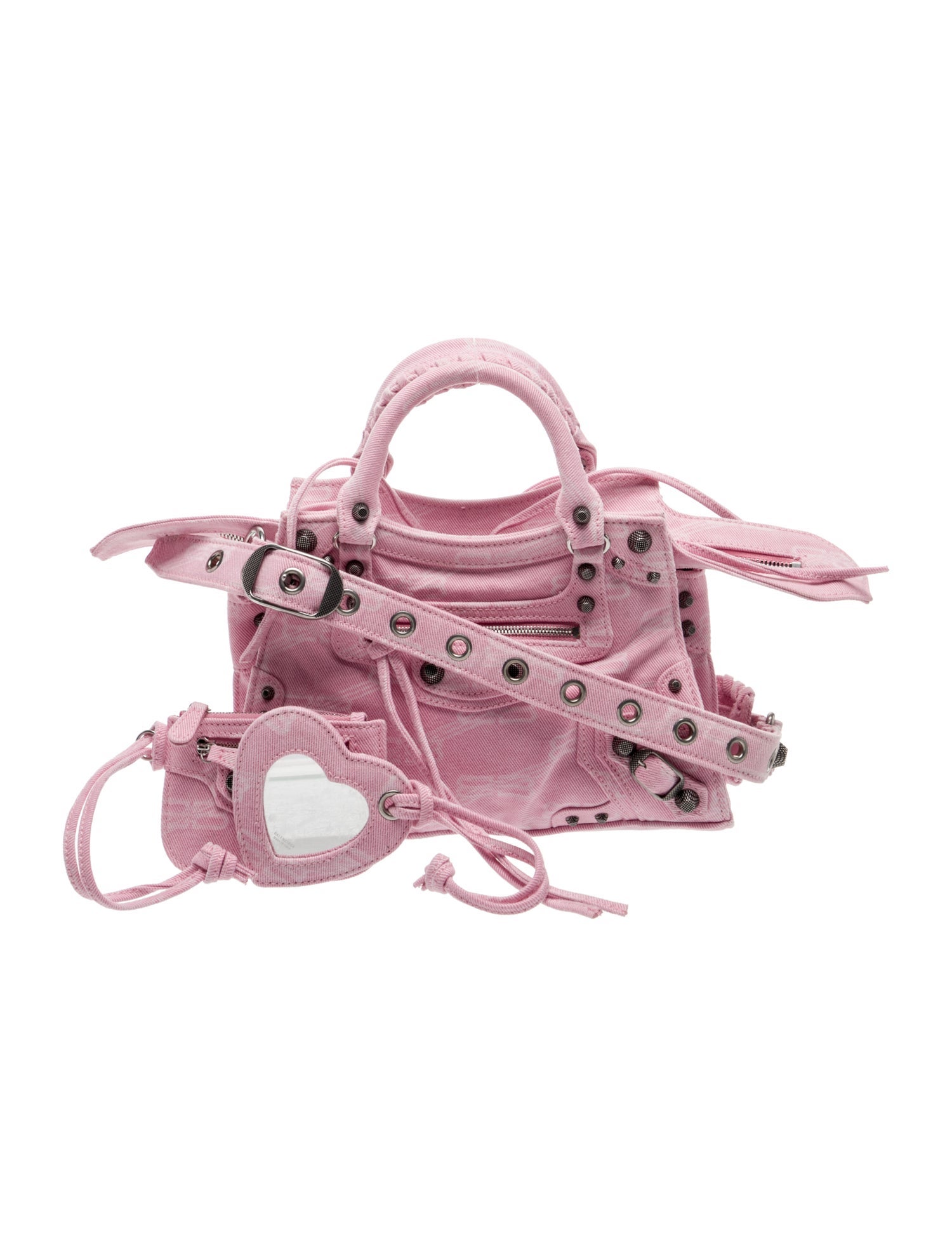 Balenciaga Signature BB Monogram Neo Cagole XS