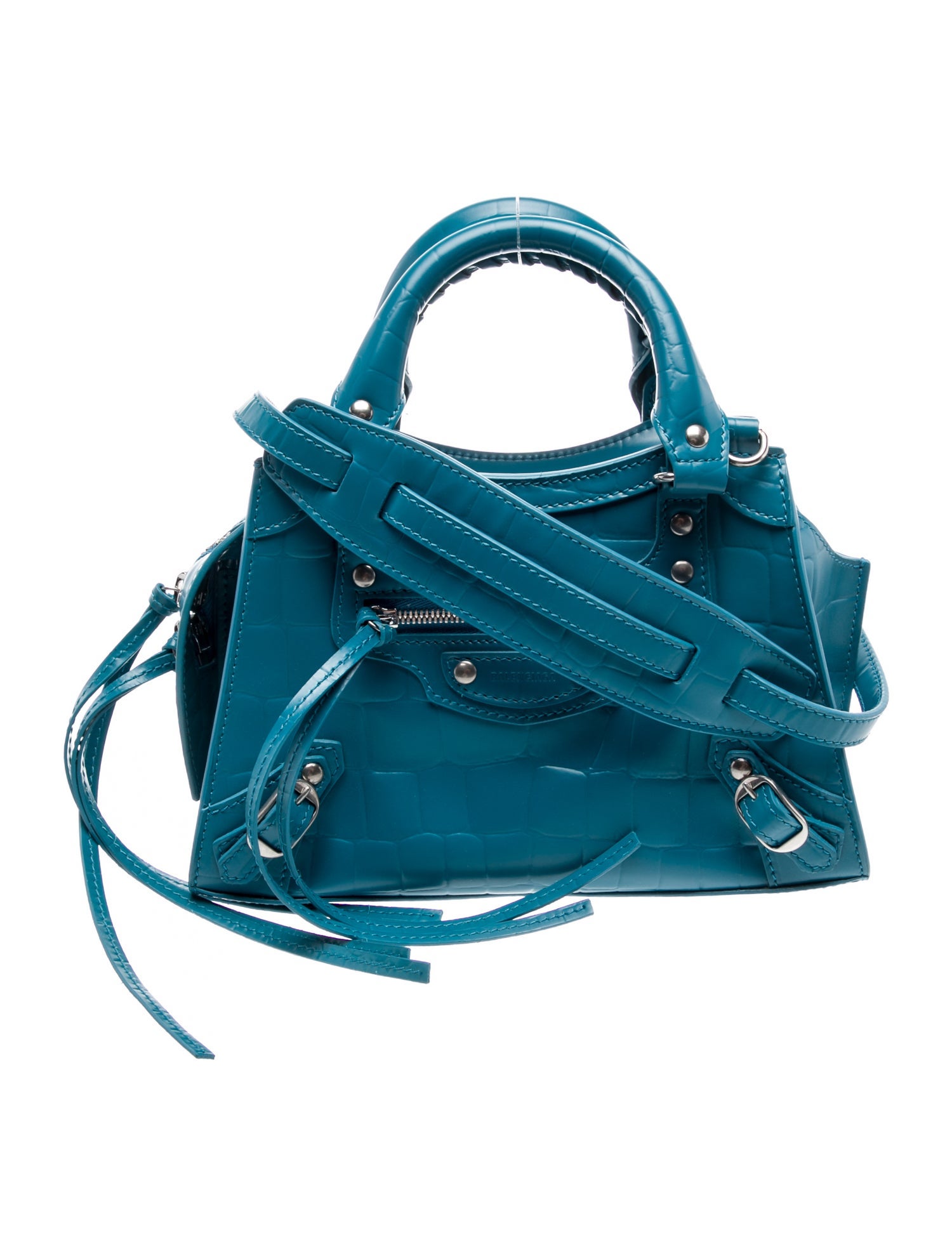 Balenciaga Embossed Leather Classic City